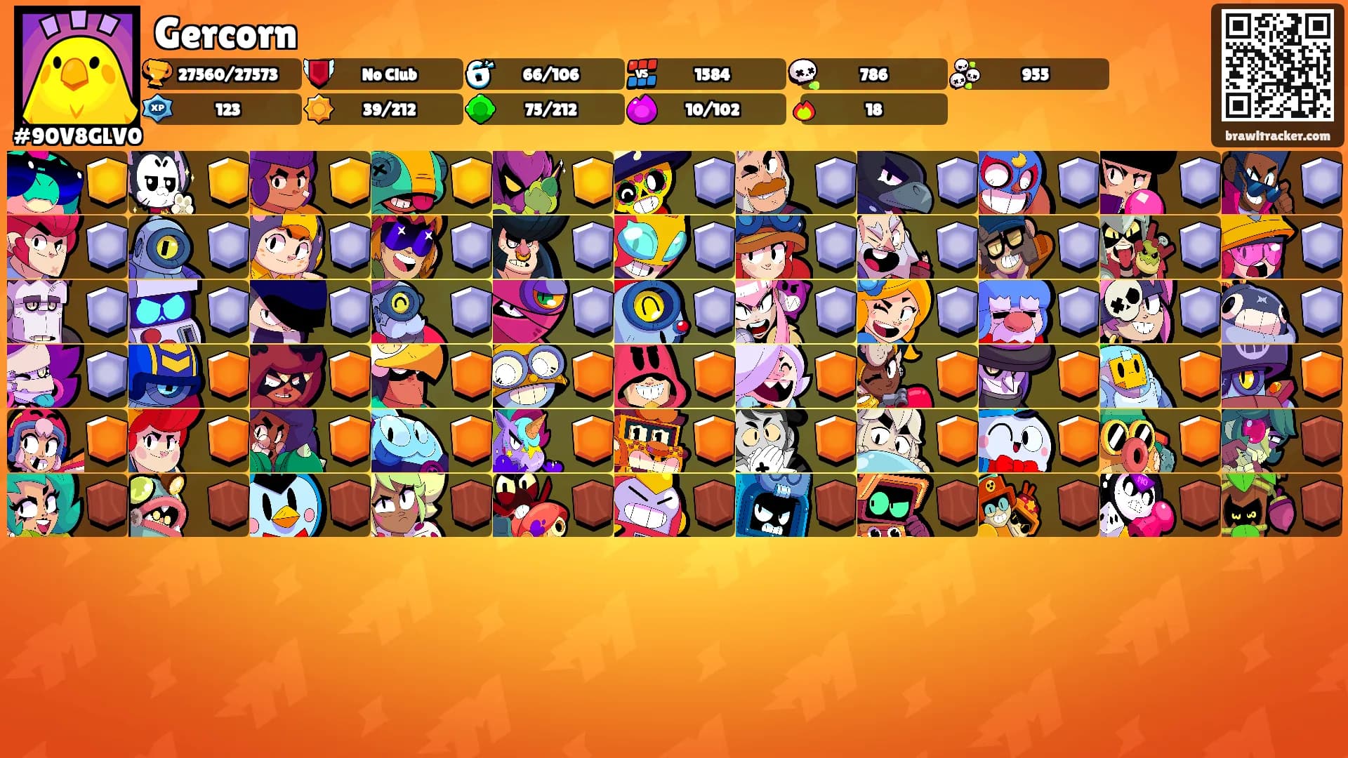Gercorn's Ranks
