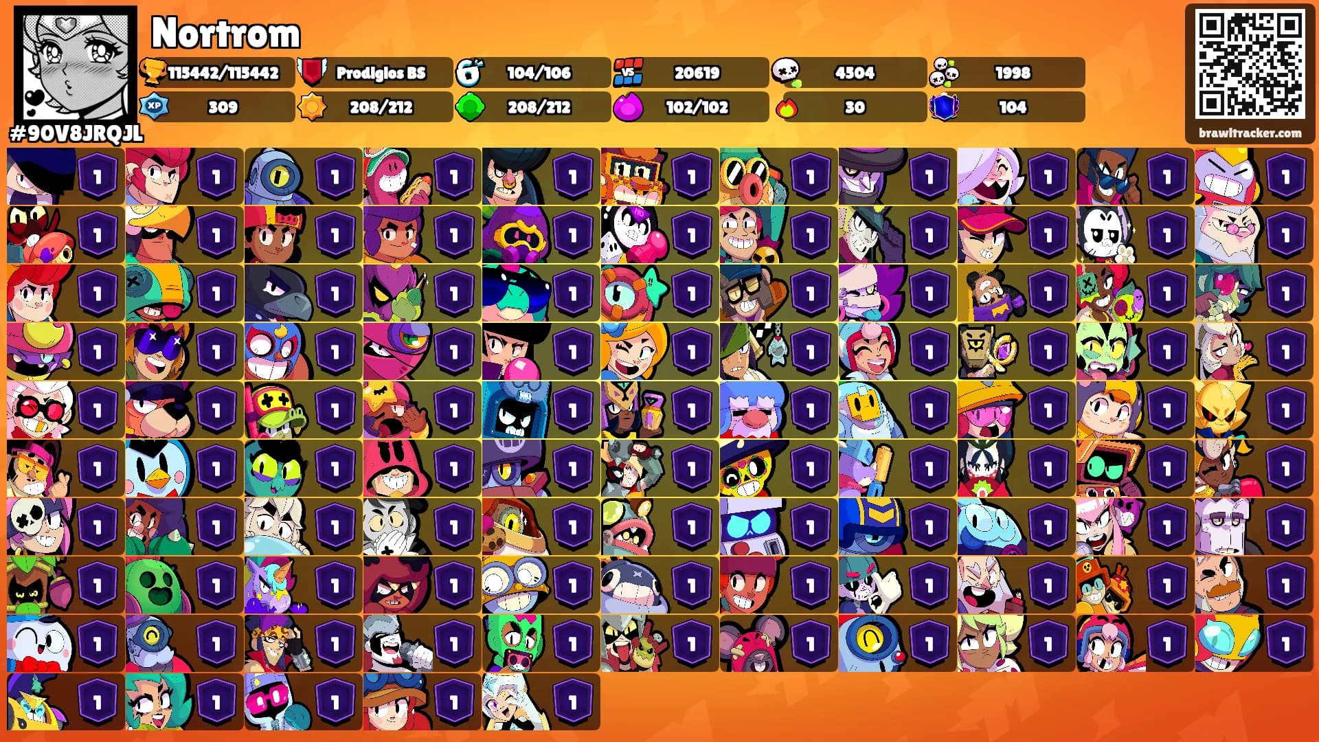 Nortrom's Ranks