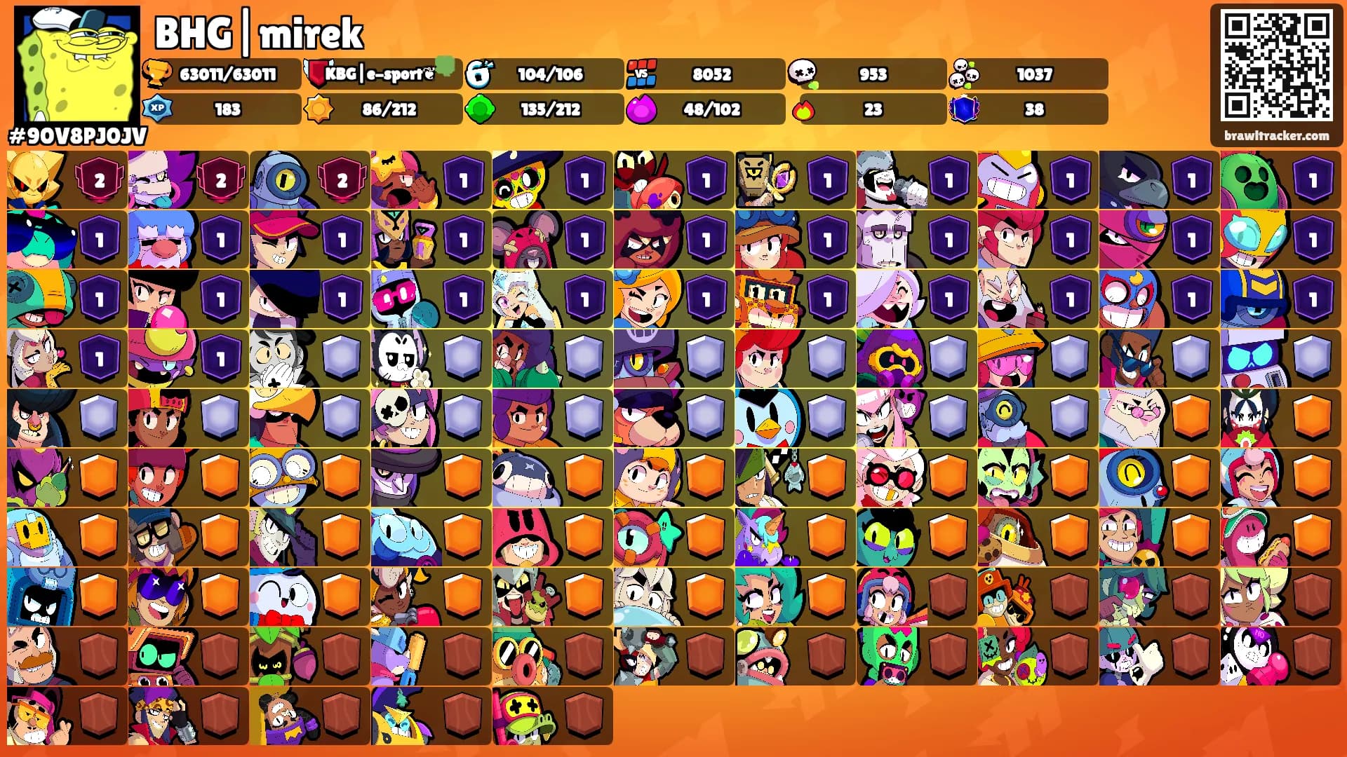 BHG|mirek's Ranks