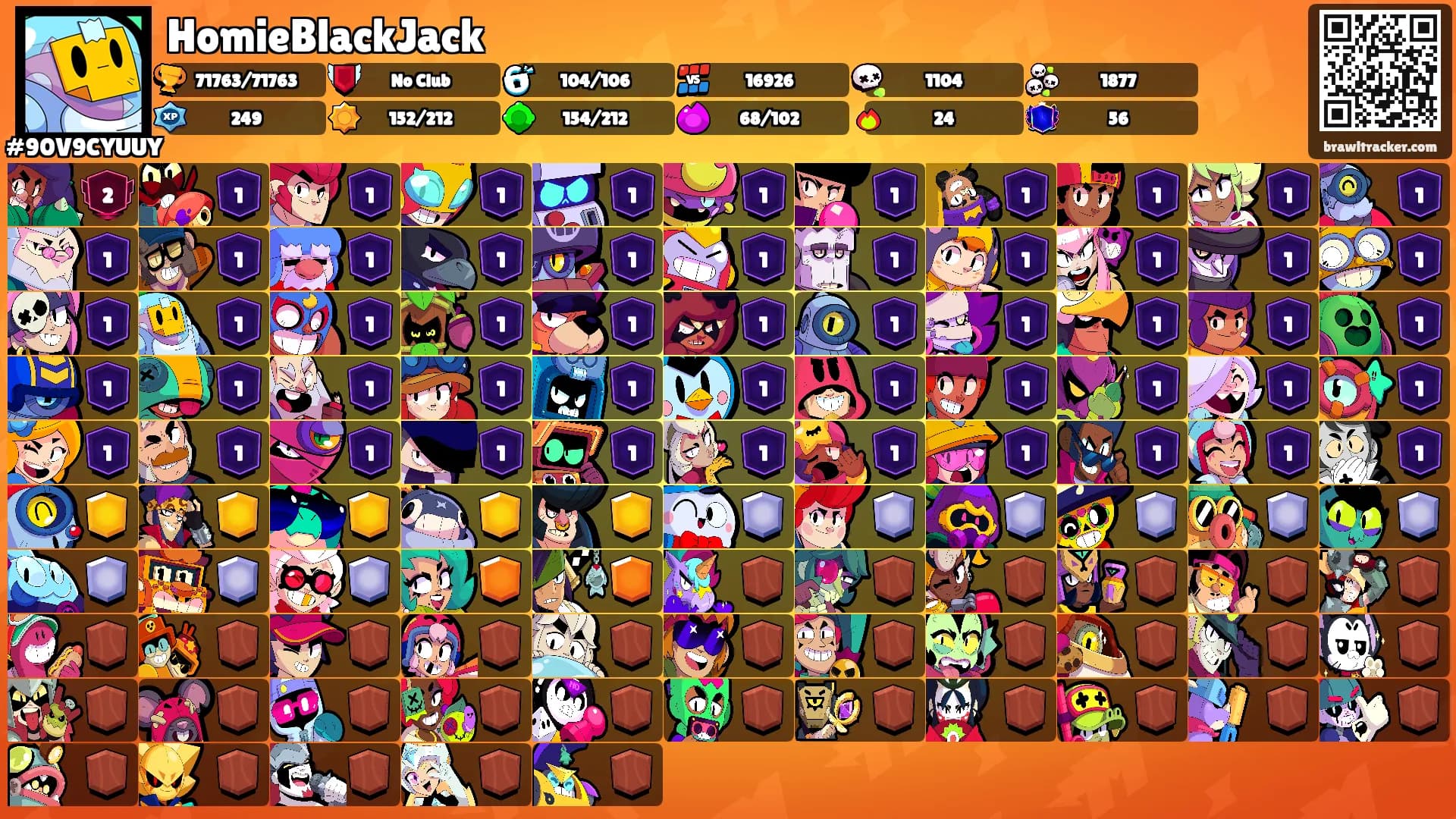 HomieBlackJack's Ranks