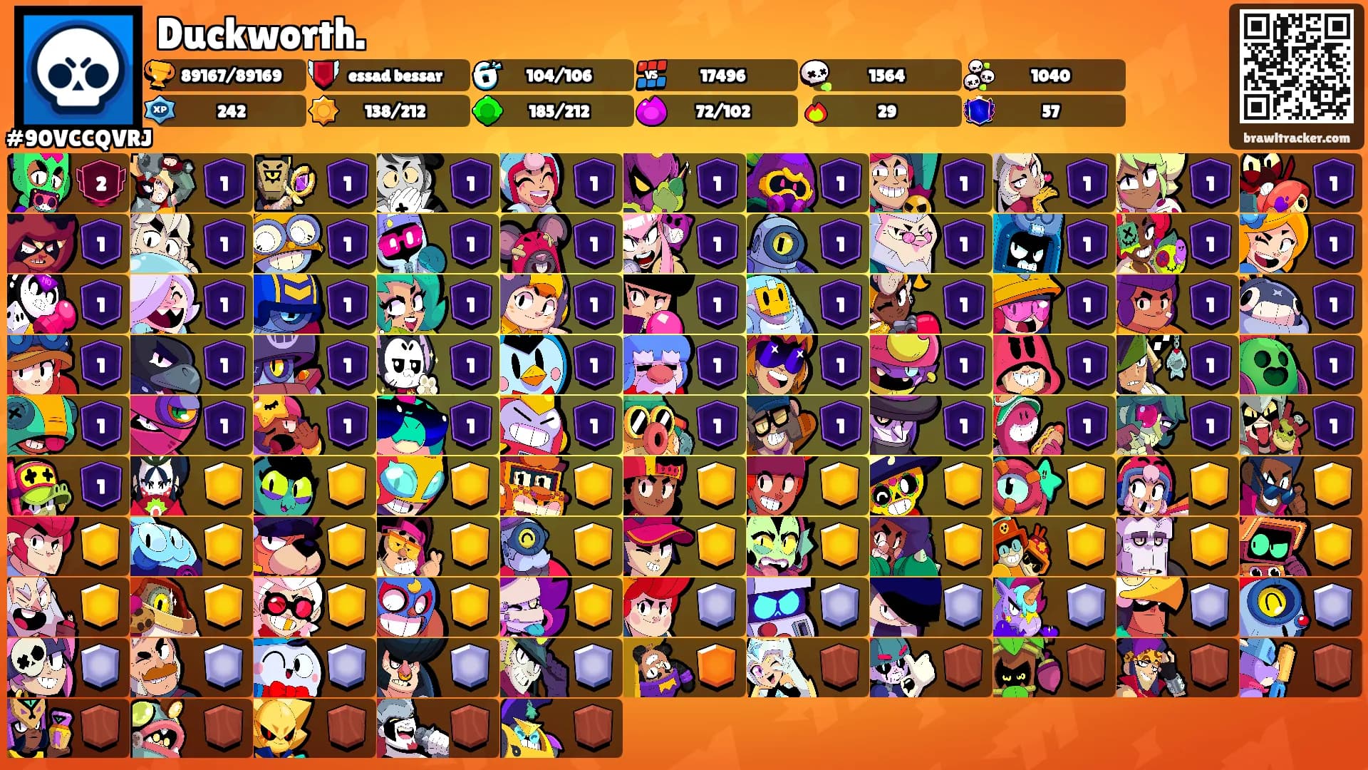 Duckworth.'s Ranks