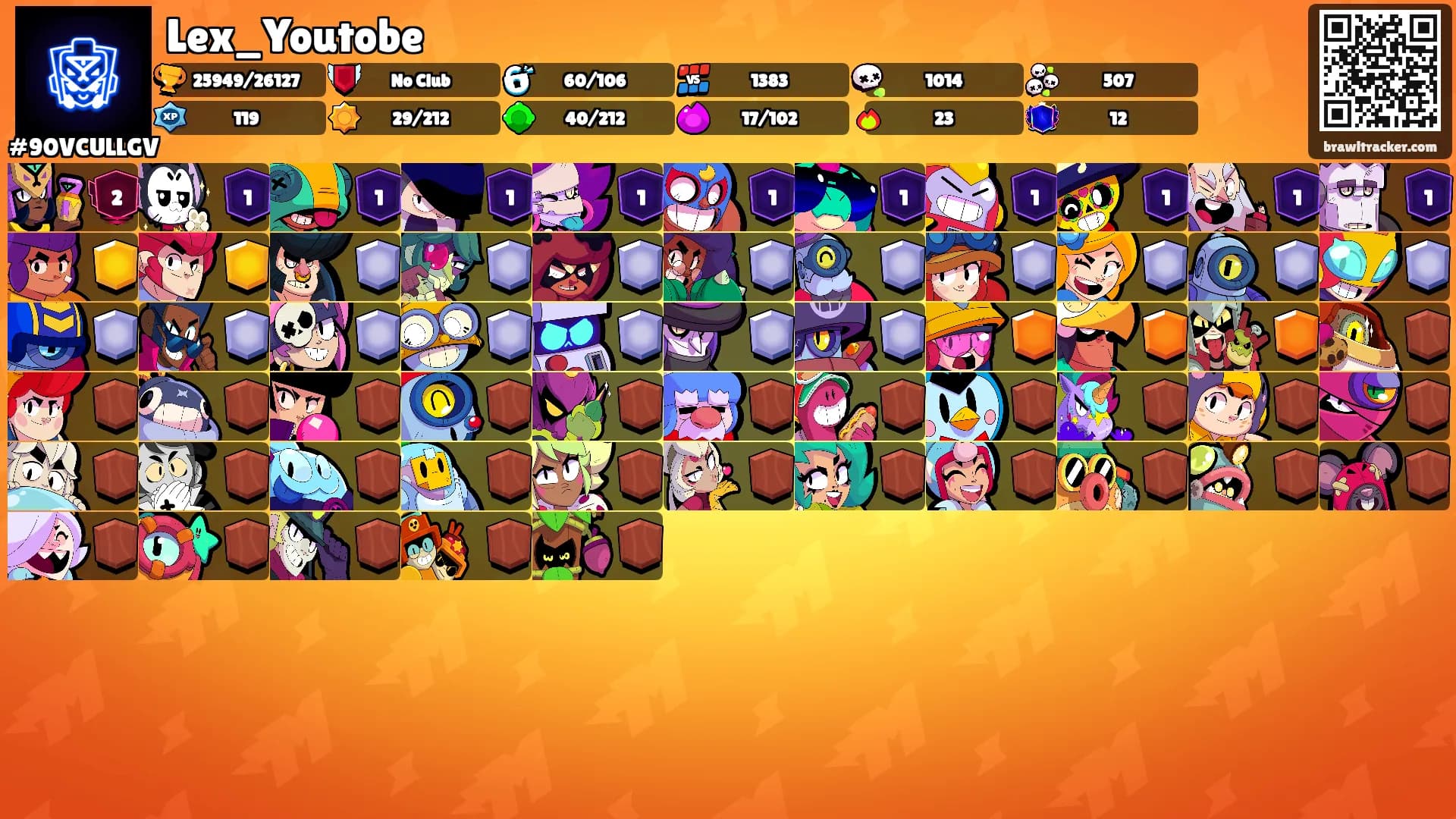 Lex_Youtobe's Ranks