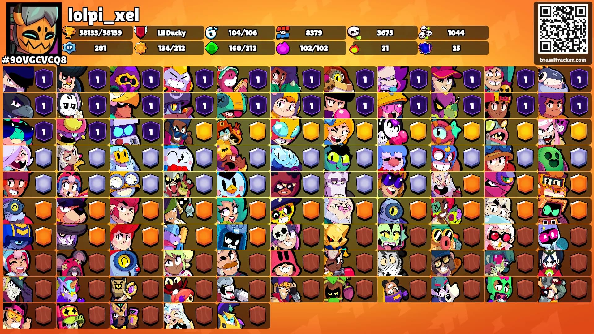 lolpi_xel's Ranks