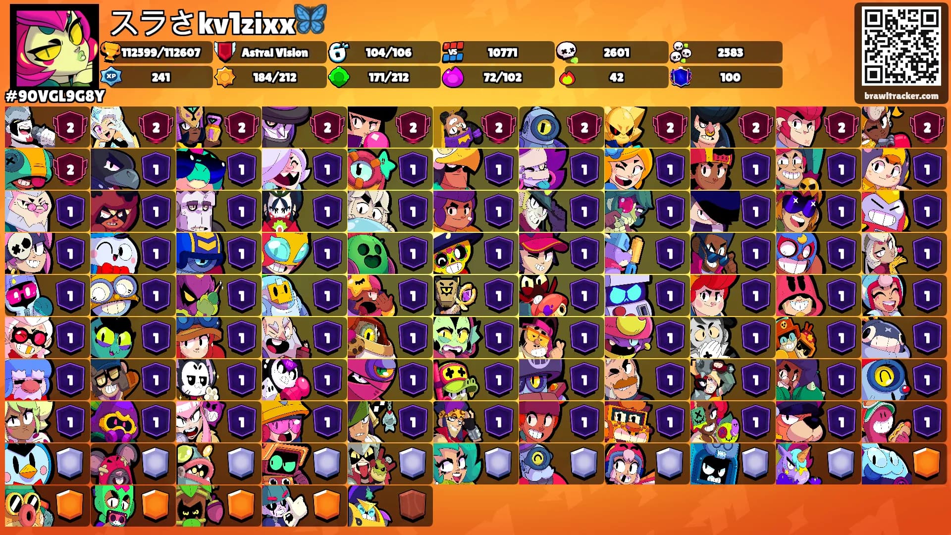 スラさkv1zixx🦋's Ranks