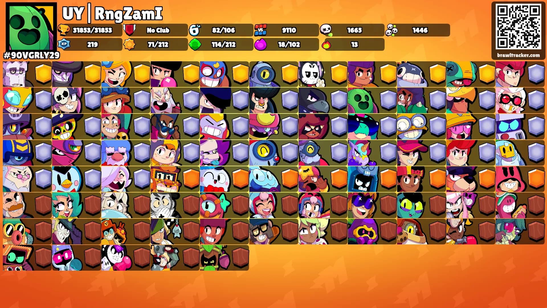 UY|RngZamI's Ranks
