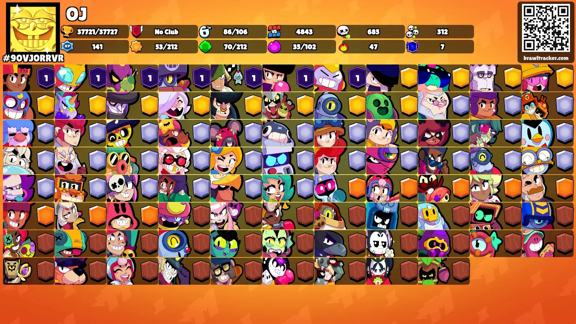 OJ's Ranks