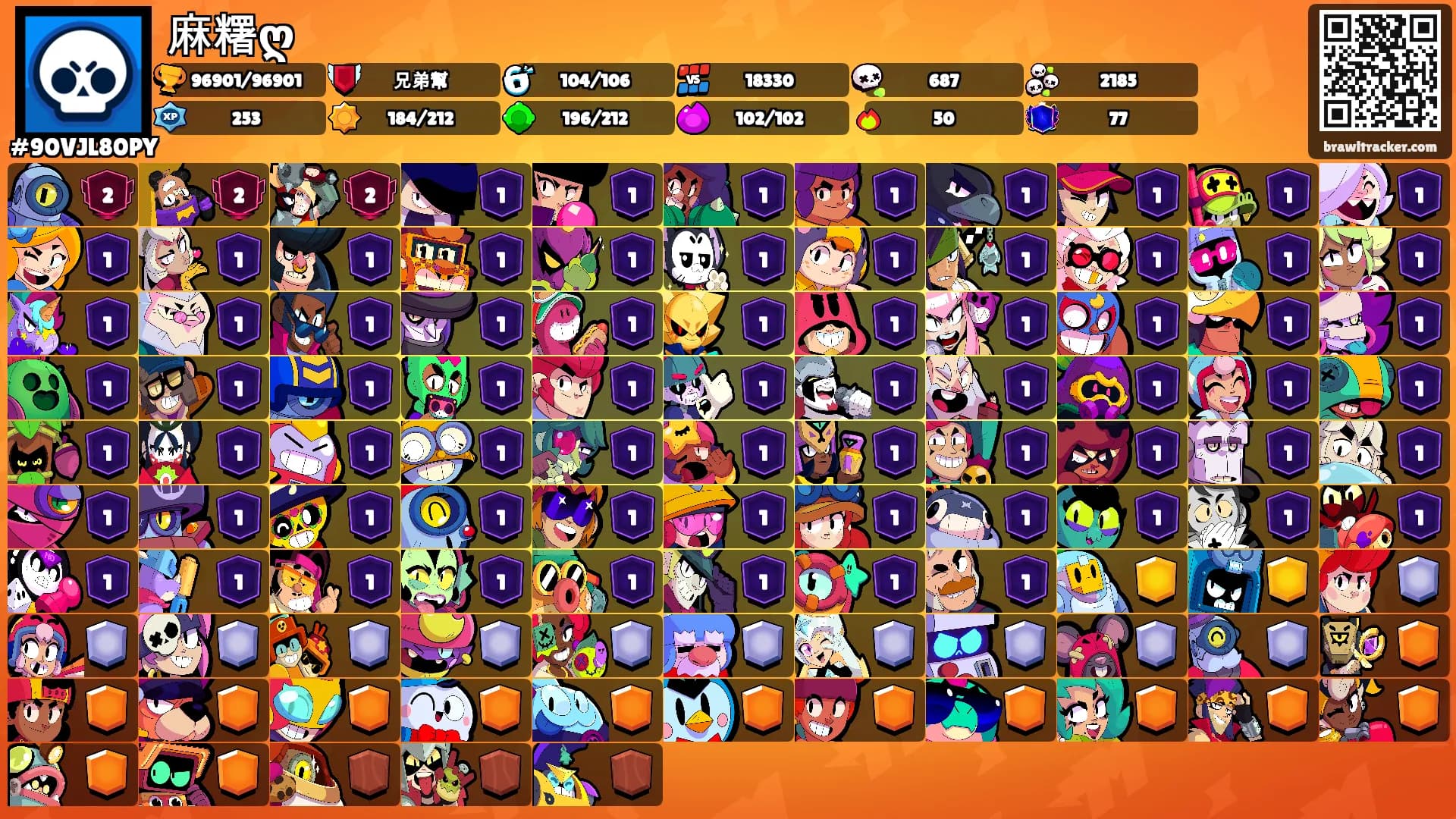 麻糬ღ's Ranks