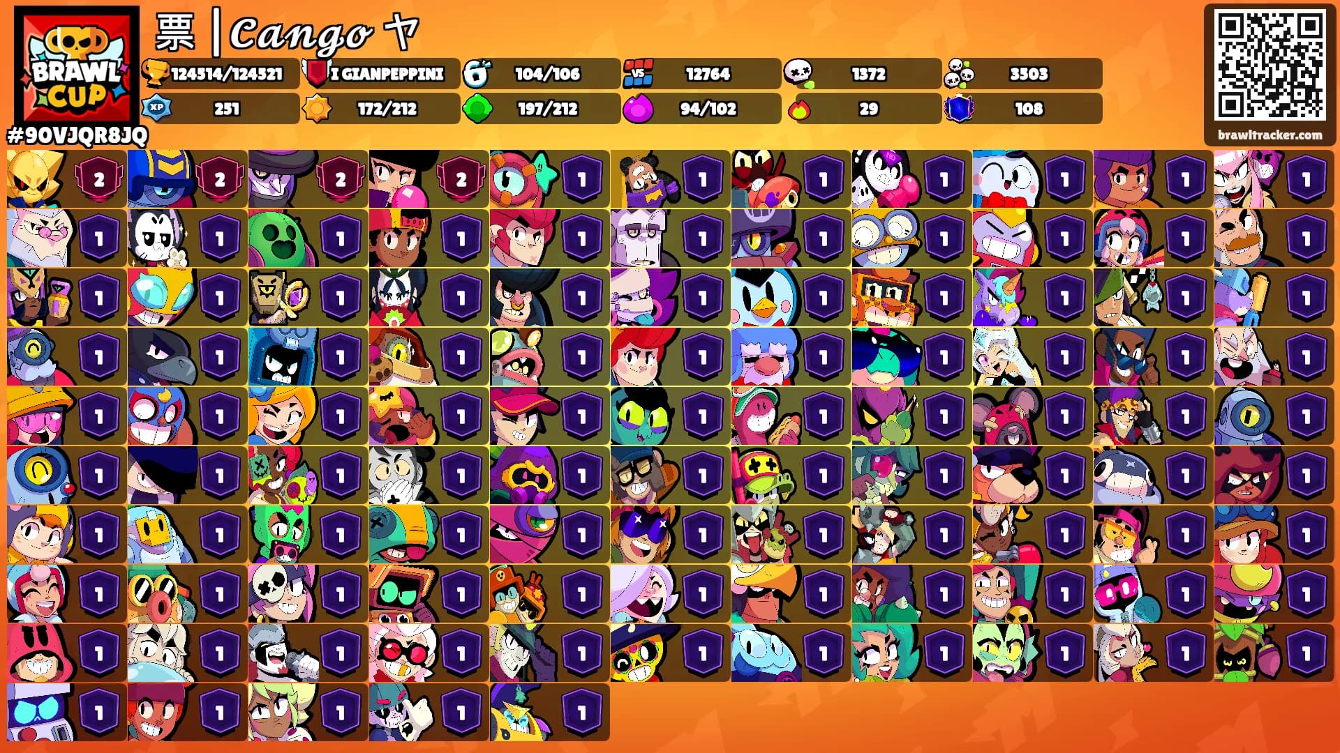 票 |𝓒𝓪𝓷𝓰𝓸 ヤ's Ranks