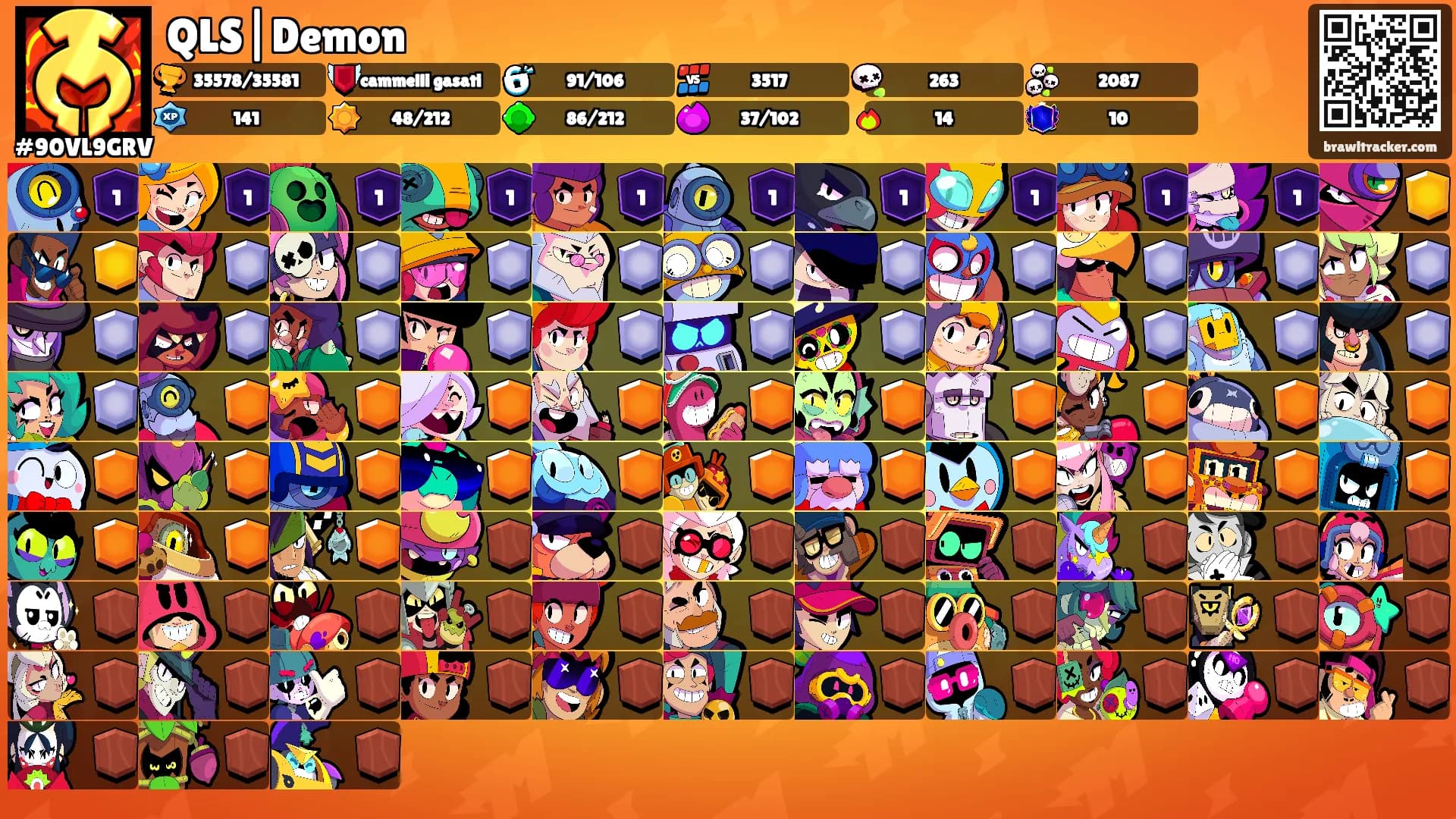 QLS|Demon's Ranks