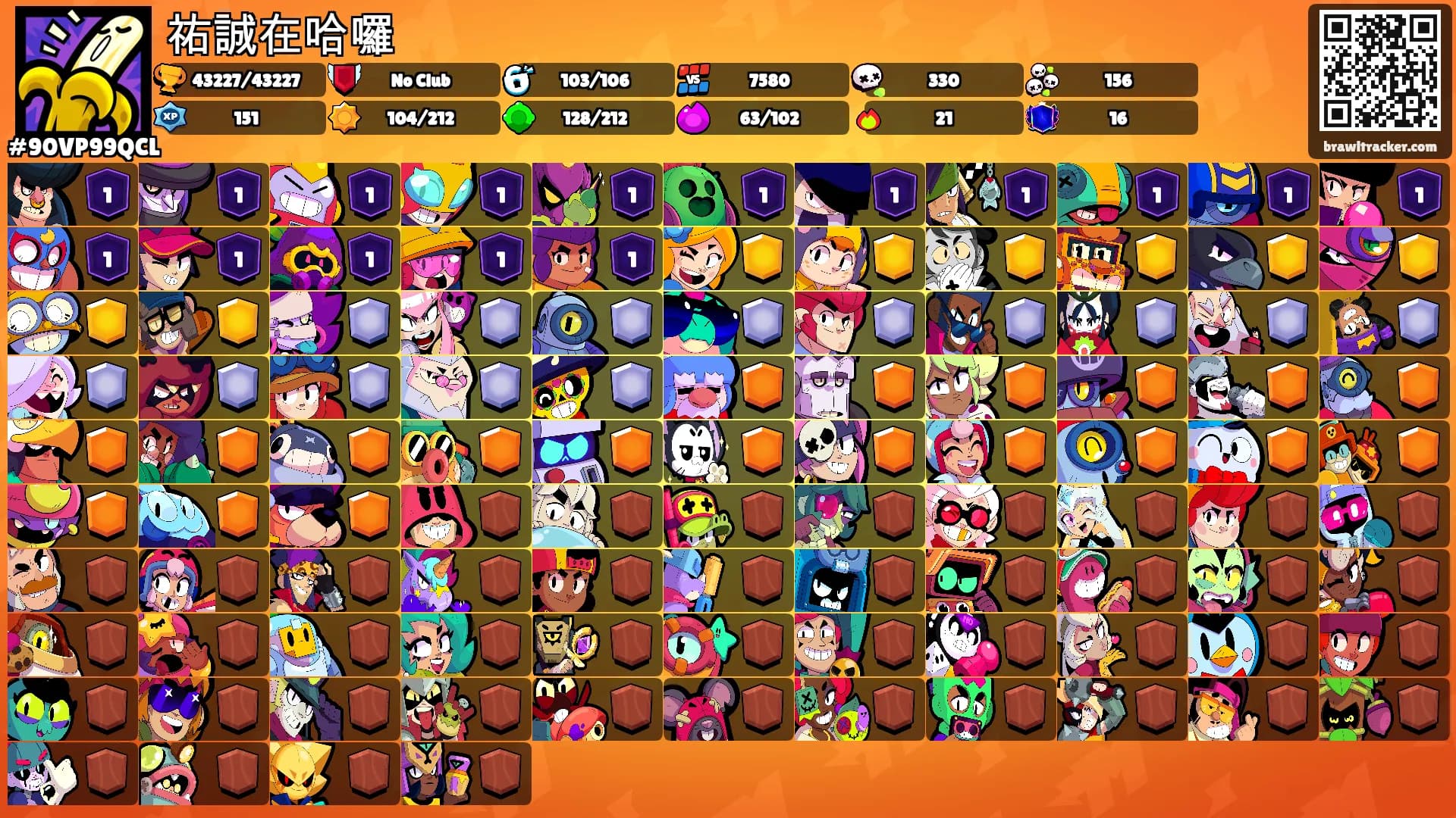祐誠在哈囉's Ranks