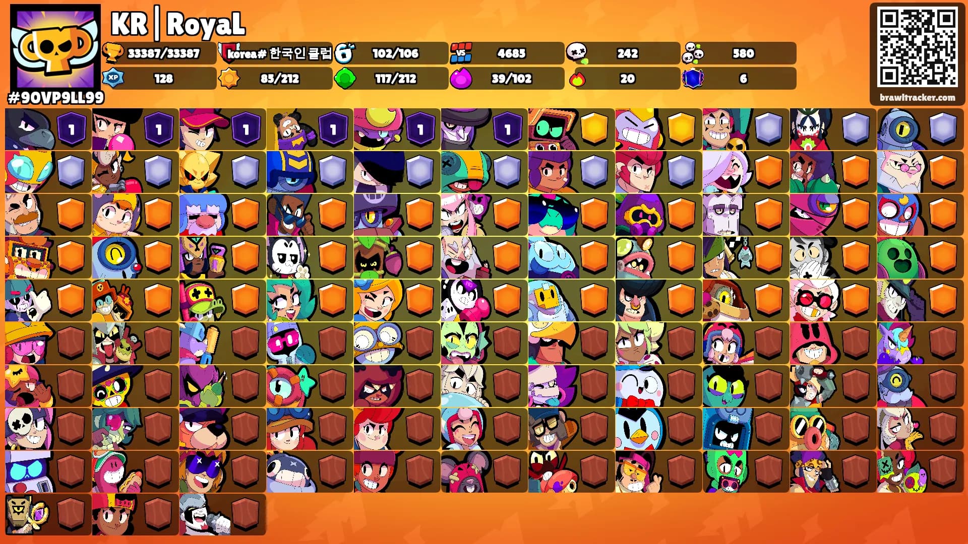 KR|RoyaL's Ranks