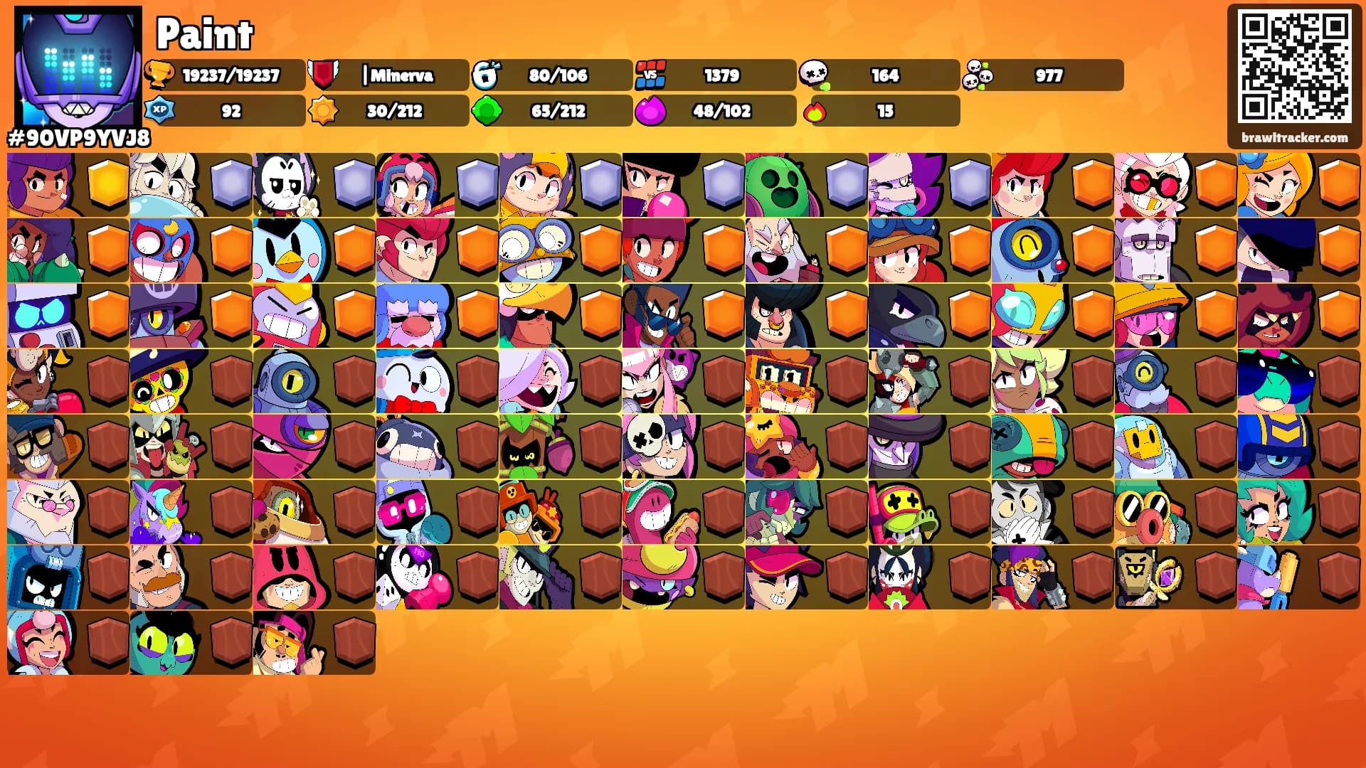 Paint's Ranks