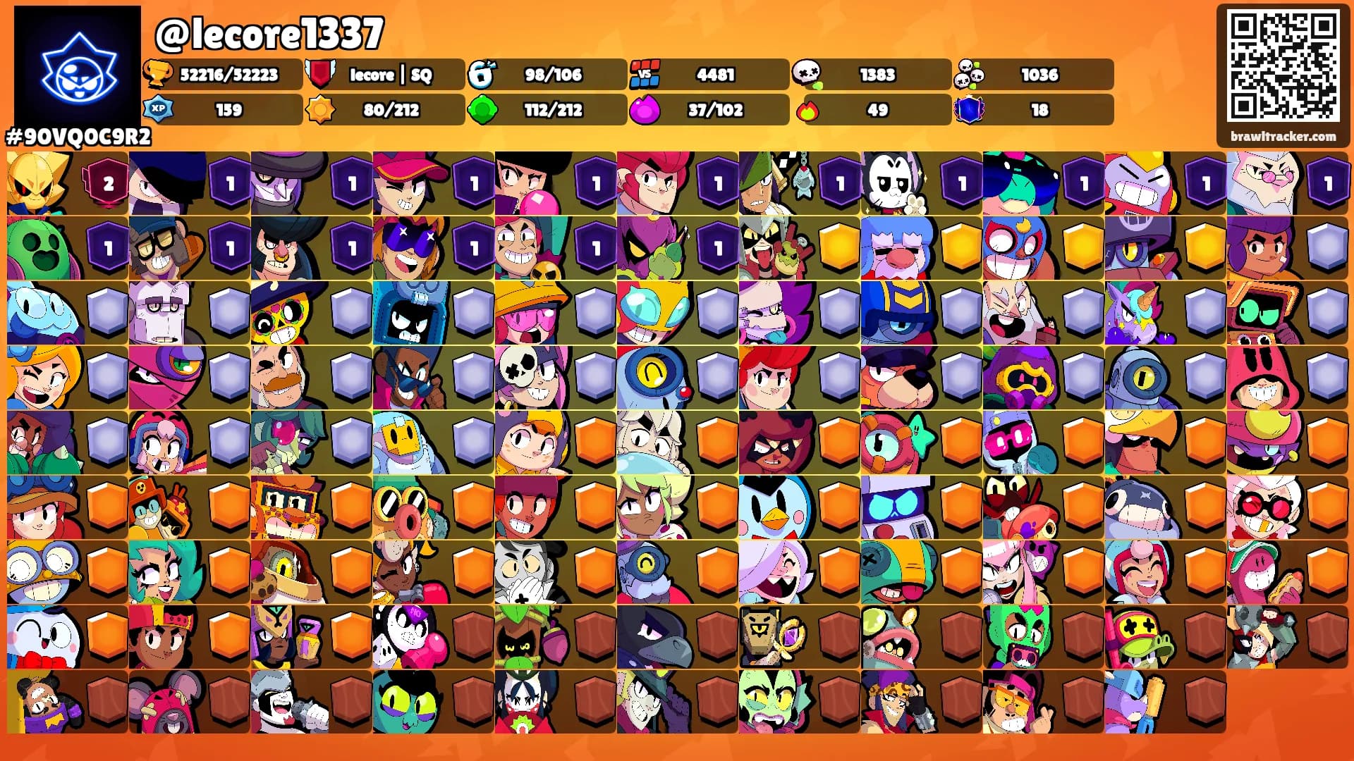 @lecore1337's Ranks