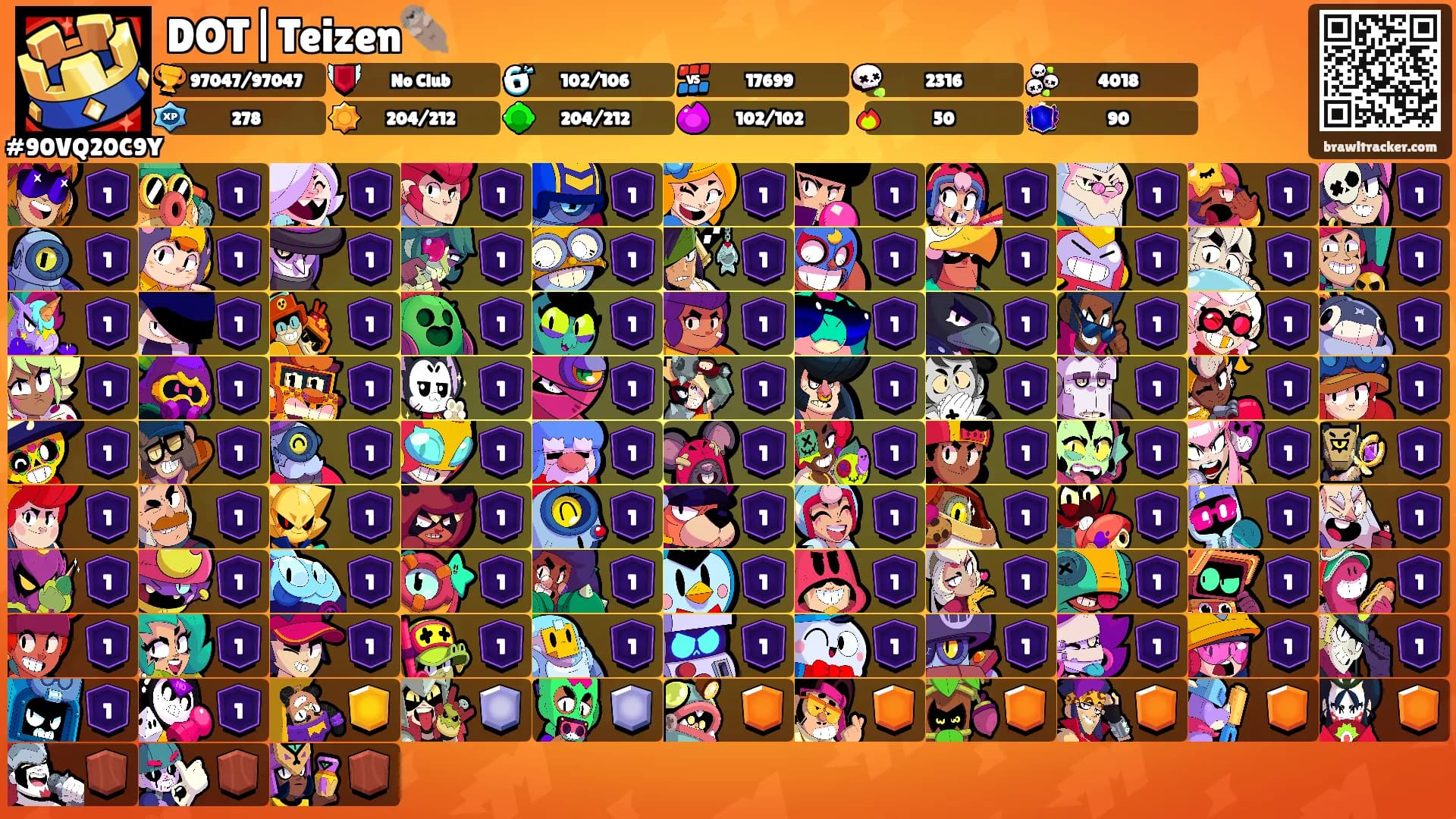 DOT|Teizen🦦's Ranks
