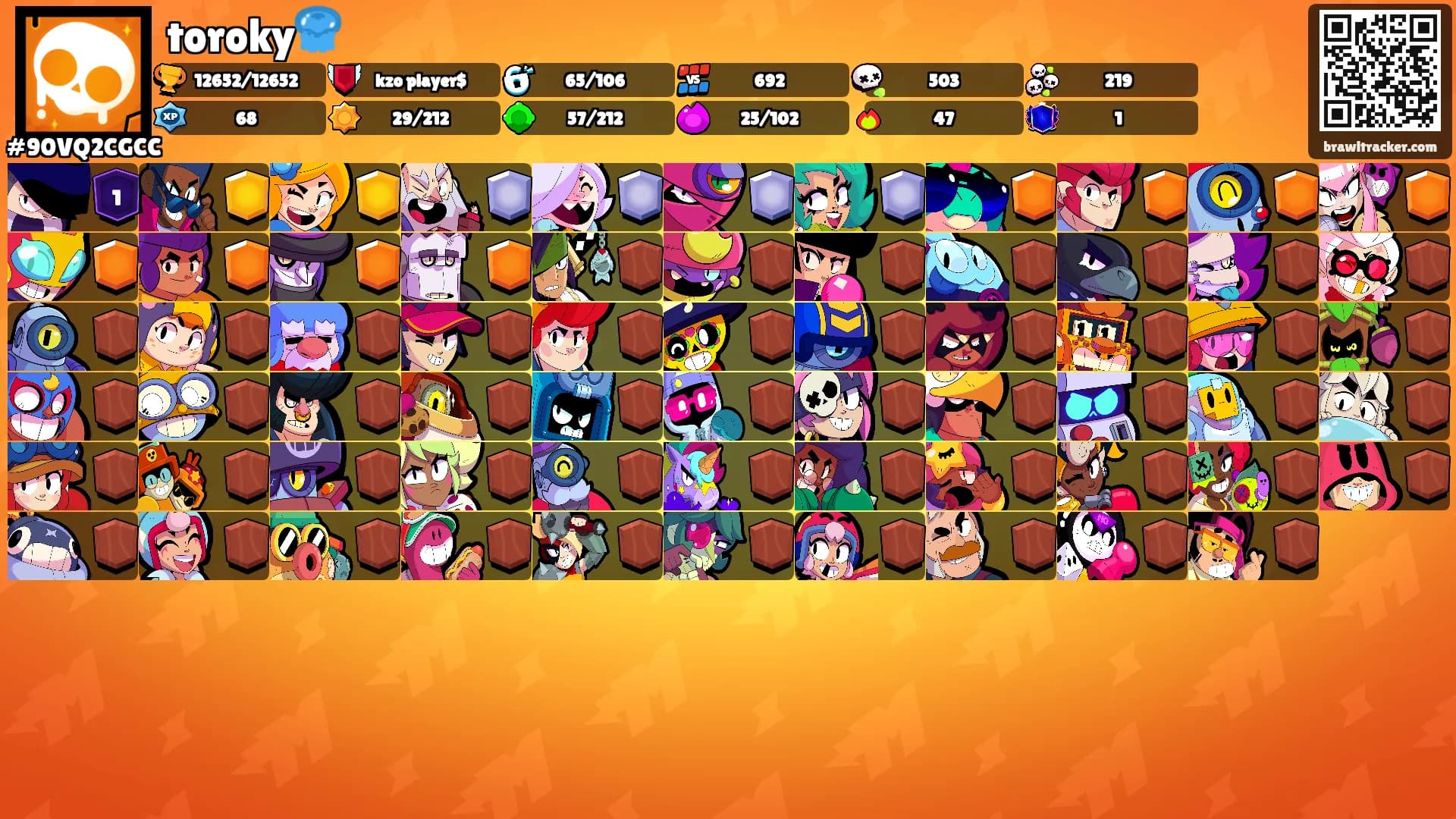 toroky🪼's Ranks