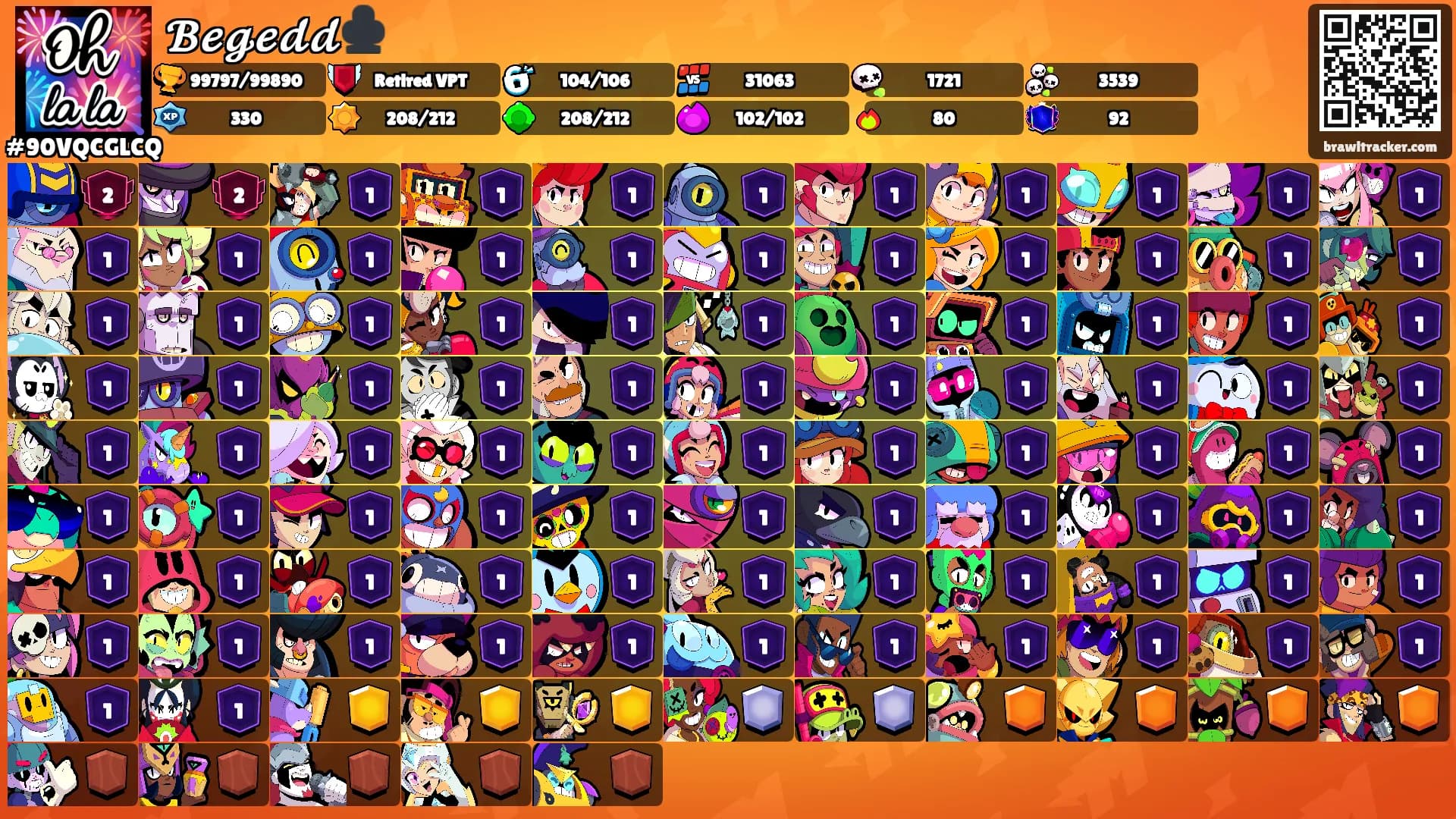 𝓑𝓮𝓰𝓮𝓭𝓭♣️'s Ranks