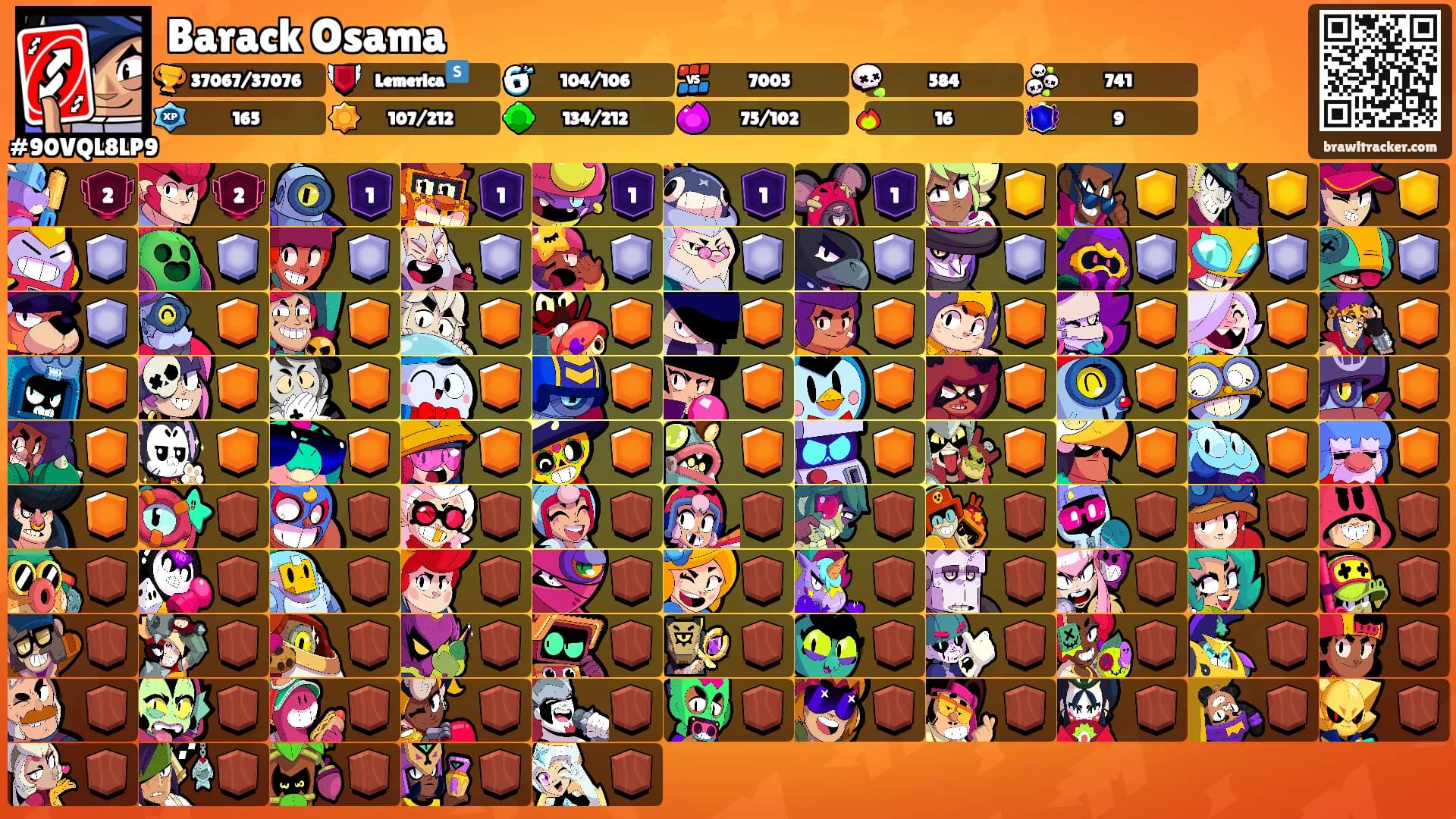 Barack Osama's Ranks