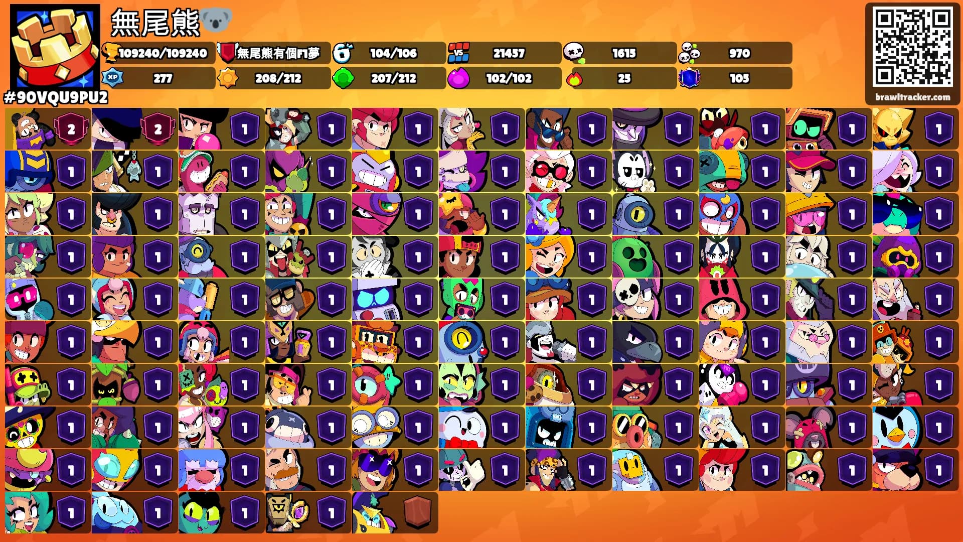 無尾熊🐨's Ranks