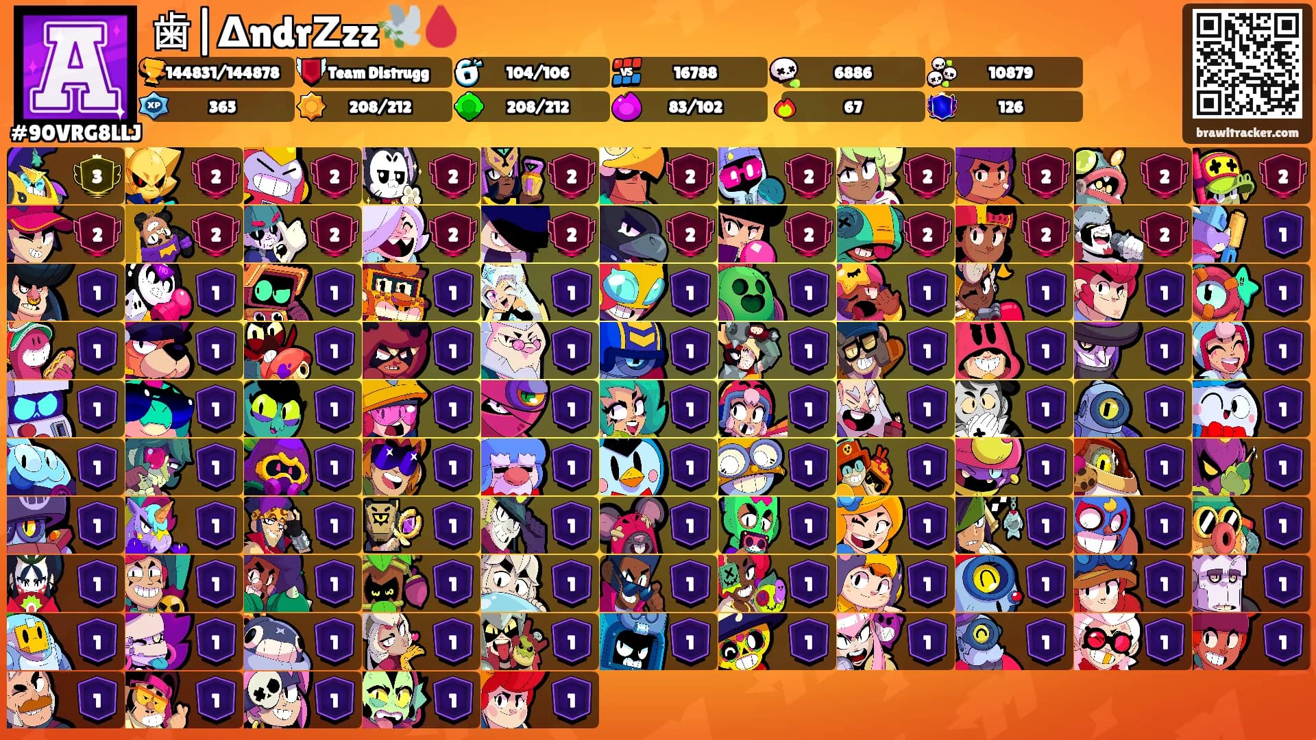 歯|ΔndrΖzz🕊️🩸's Ranks