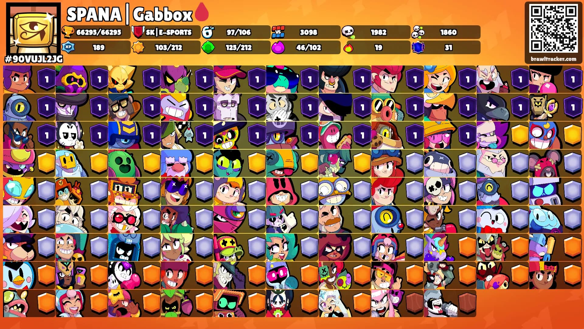 SPANA|Gabbox🩸's Ranks