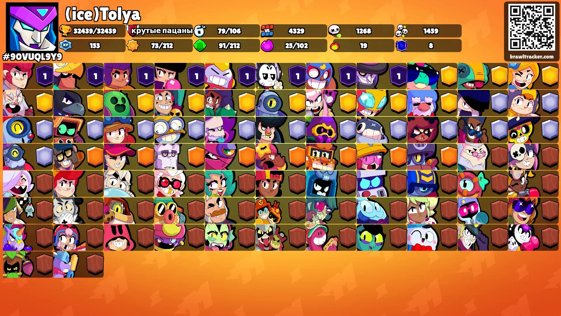 (ice)Tolya's Ranks
