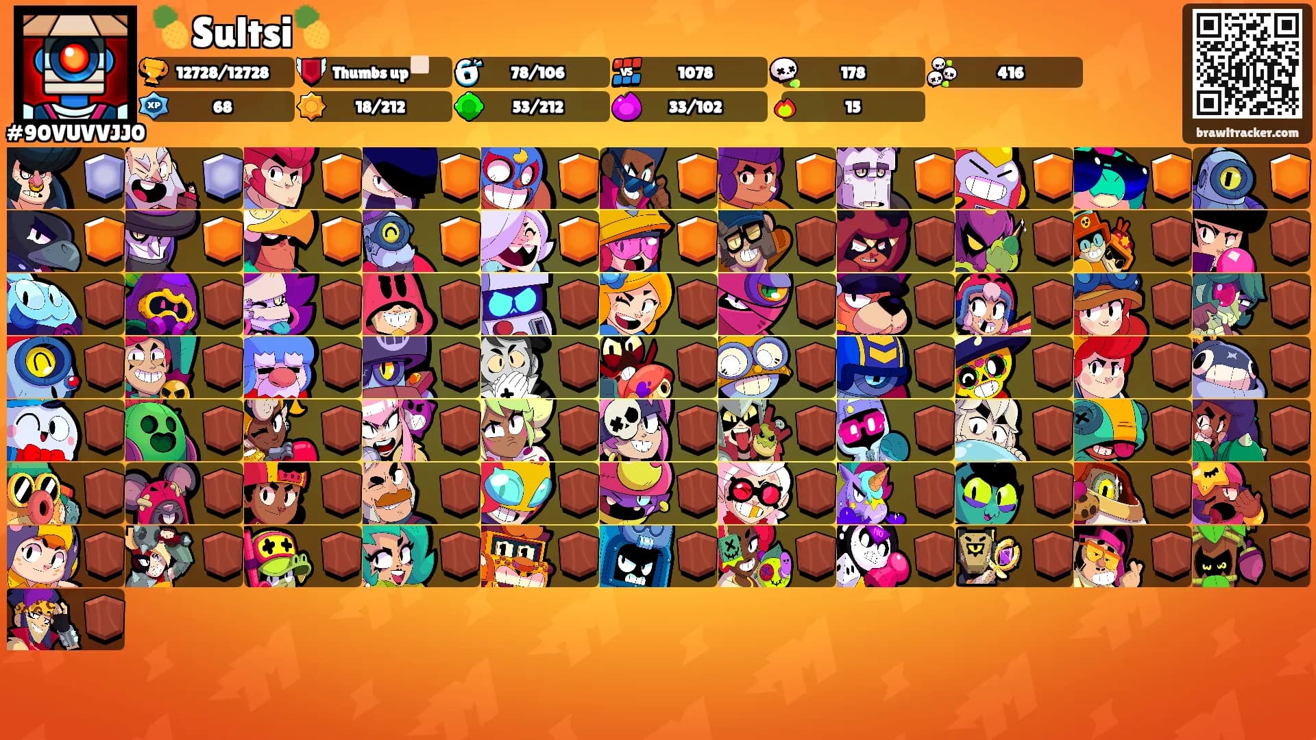 🍍Sultsi🍍's Ranks