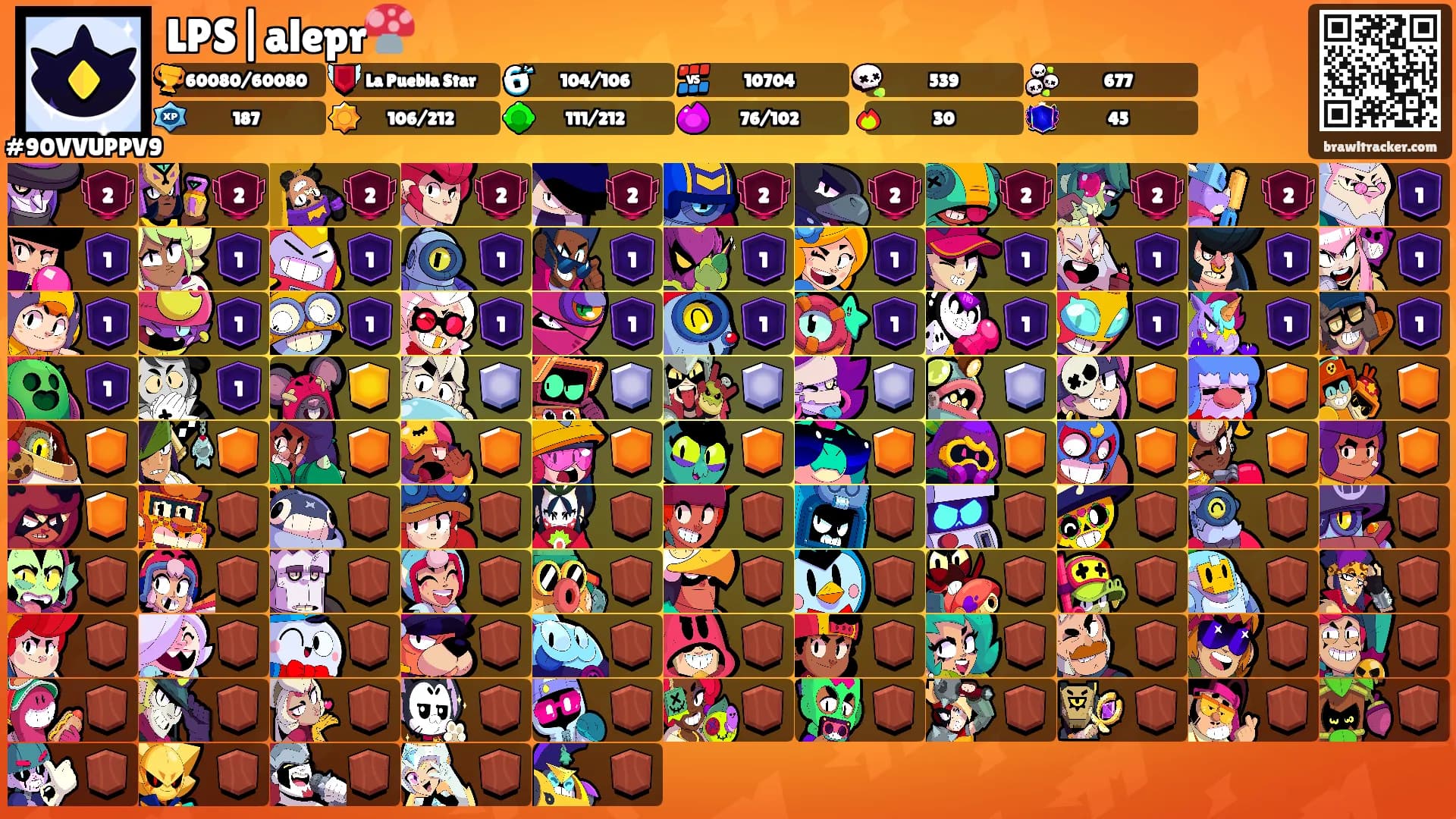 LPS|alepr🍄's Ranks