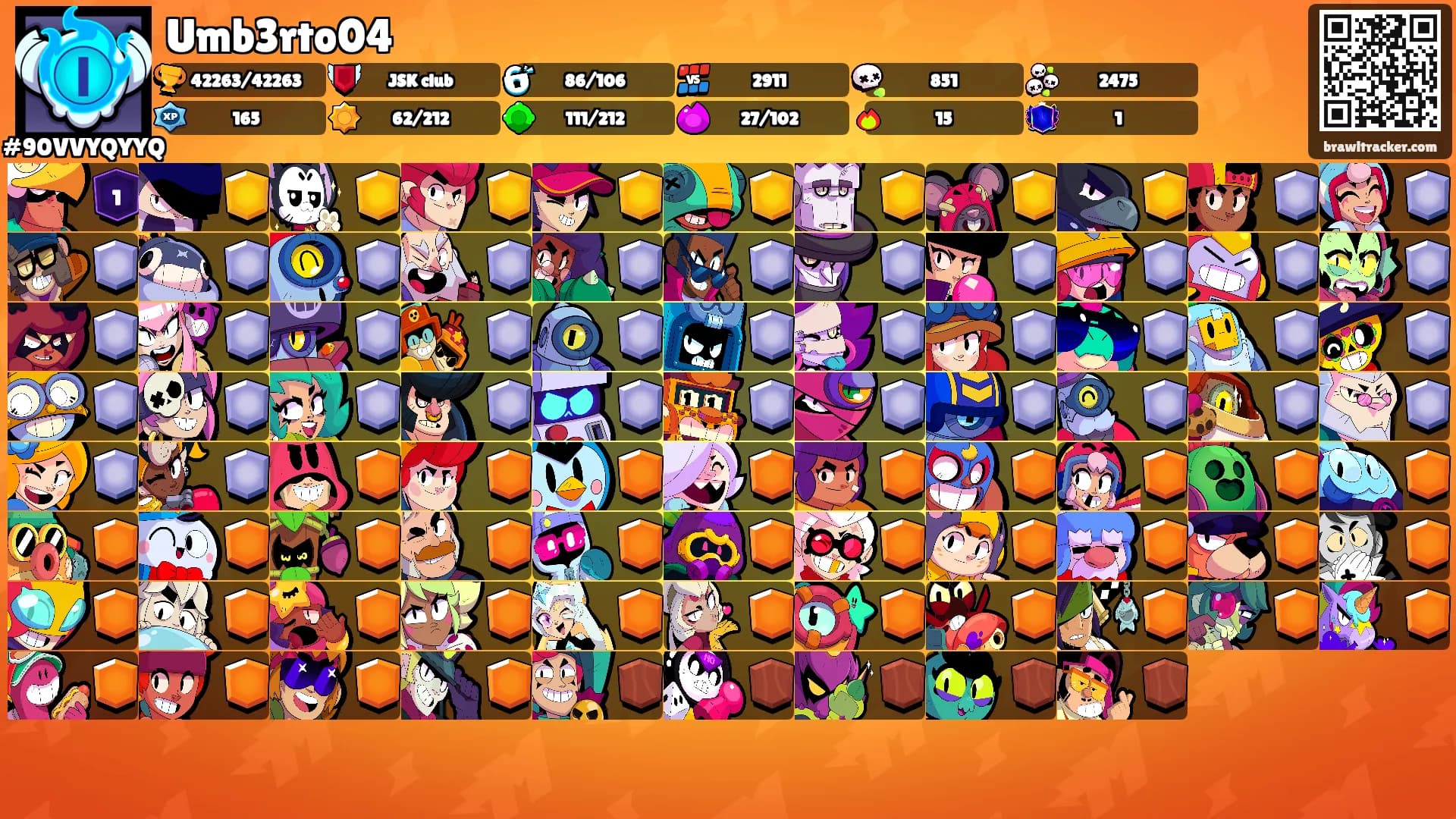 Umb3rto04's Ranks
