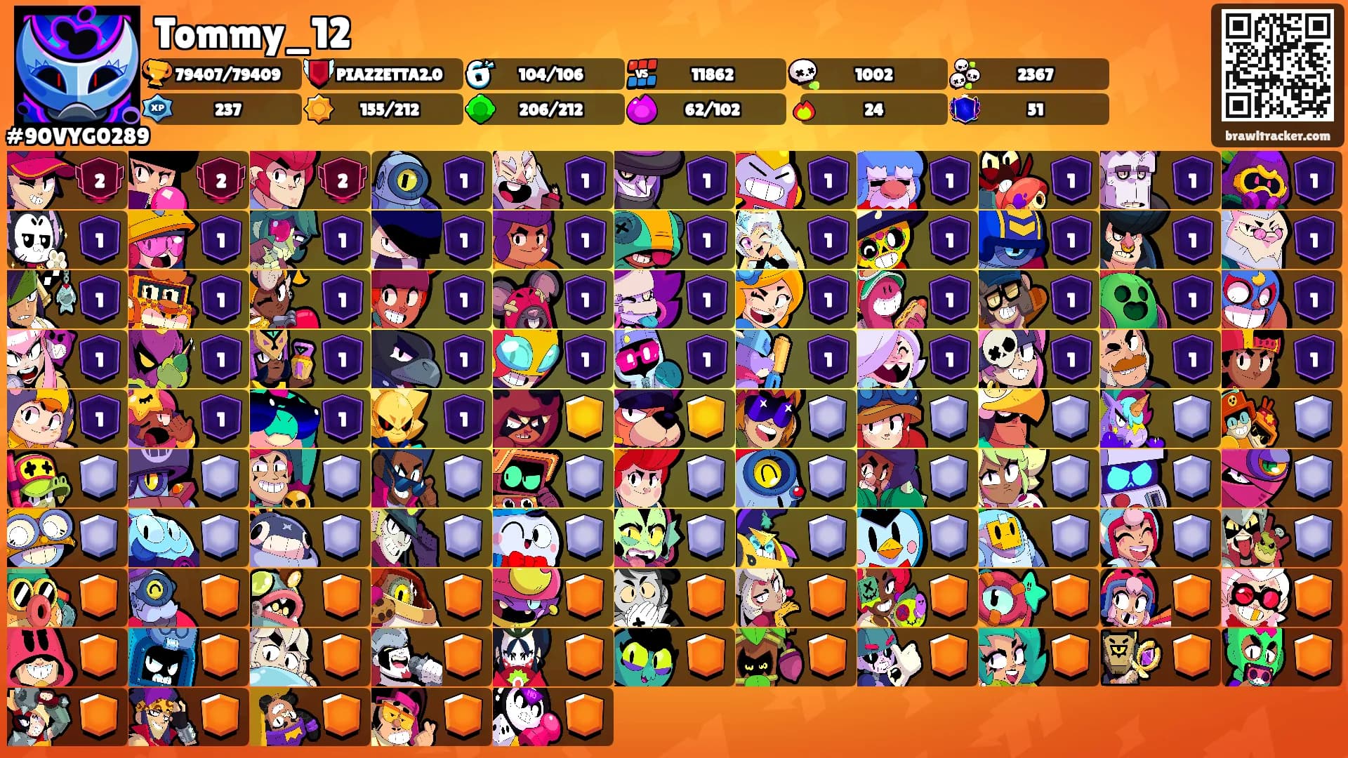 Tommy_12's Ranks