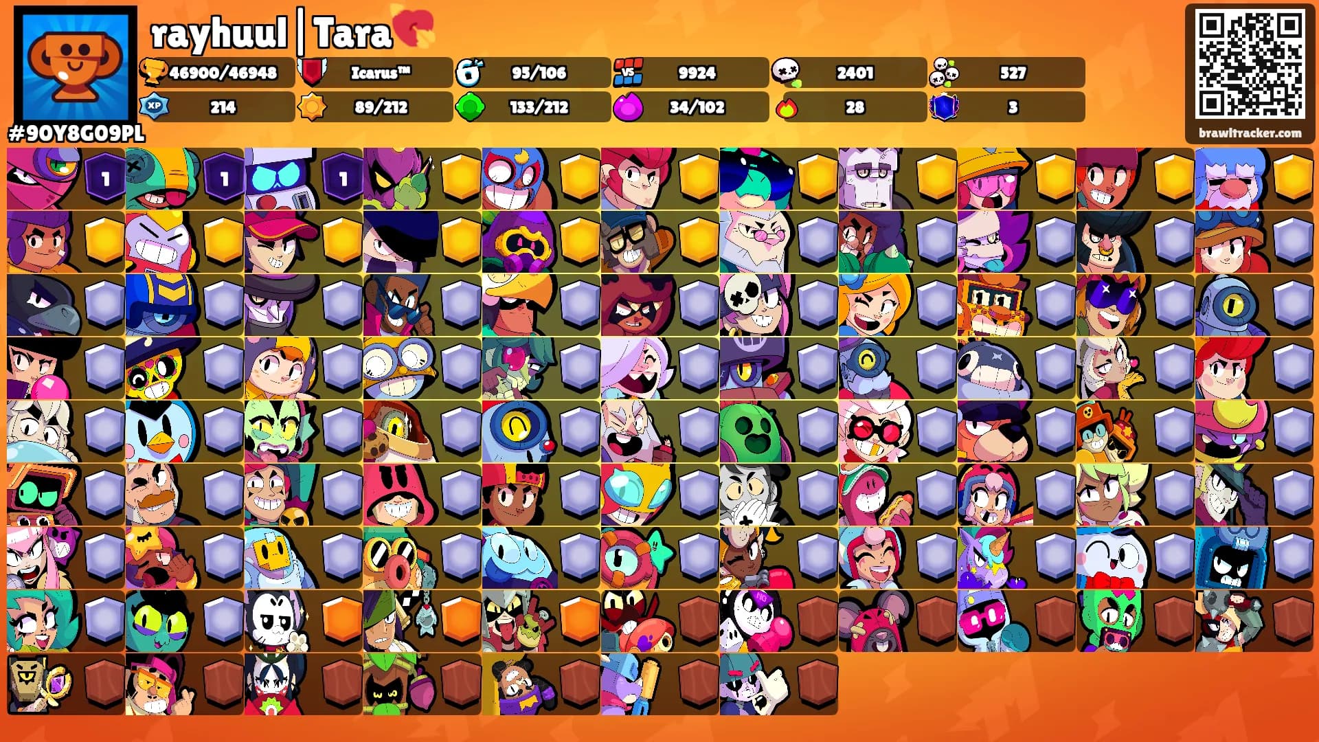 rayhuul|Tara💘's Ranks