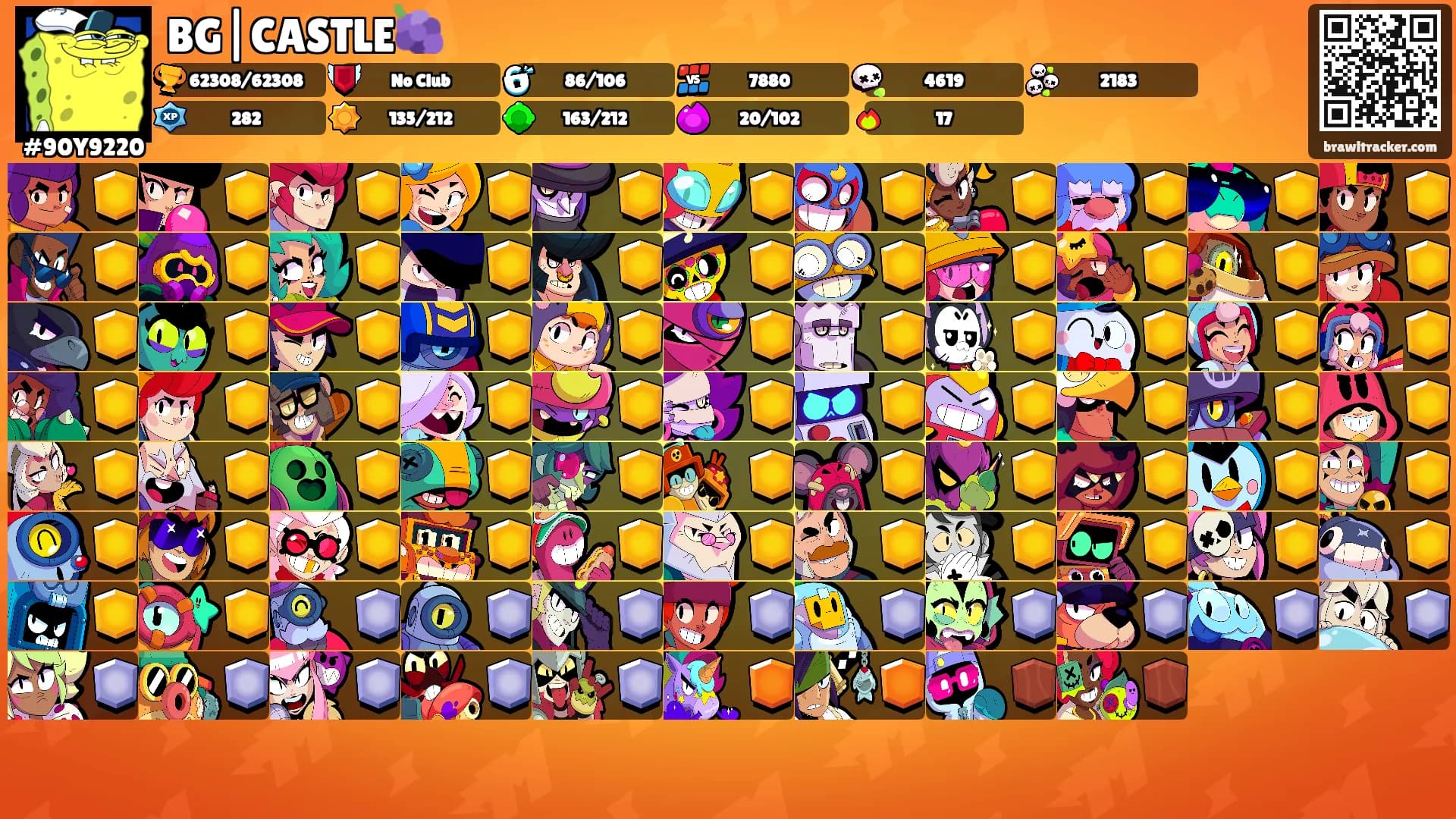 BG|CASTLE🍇's Ranks