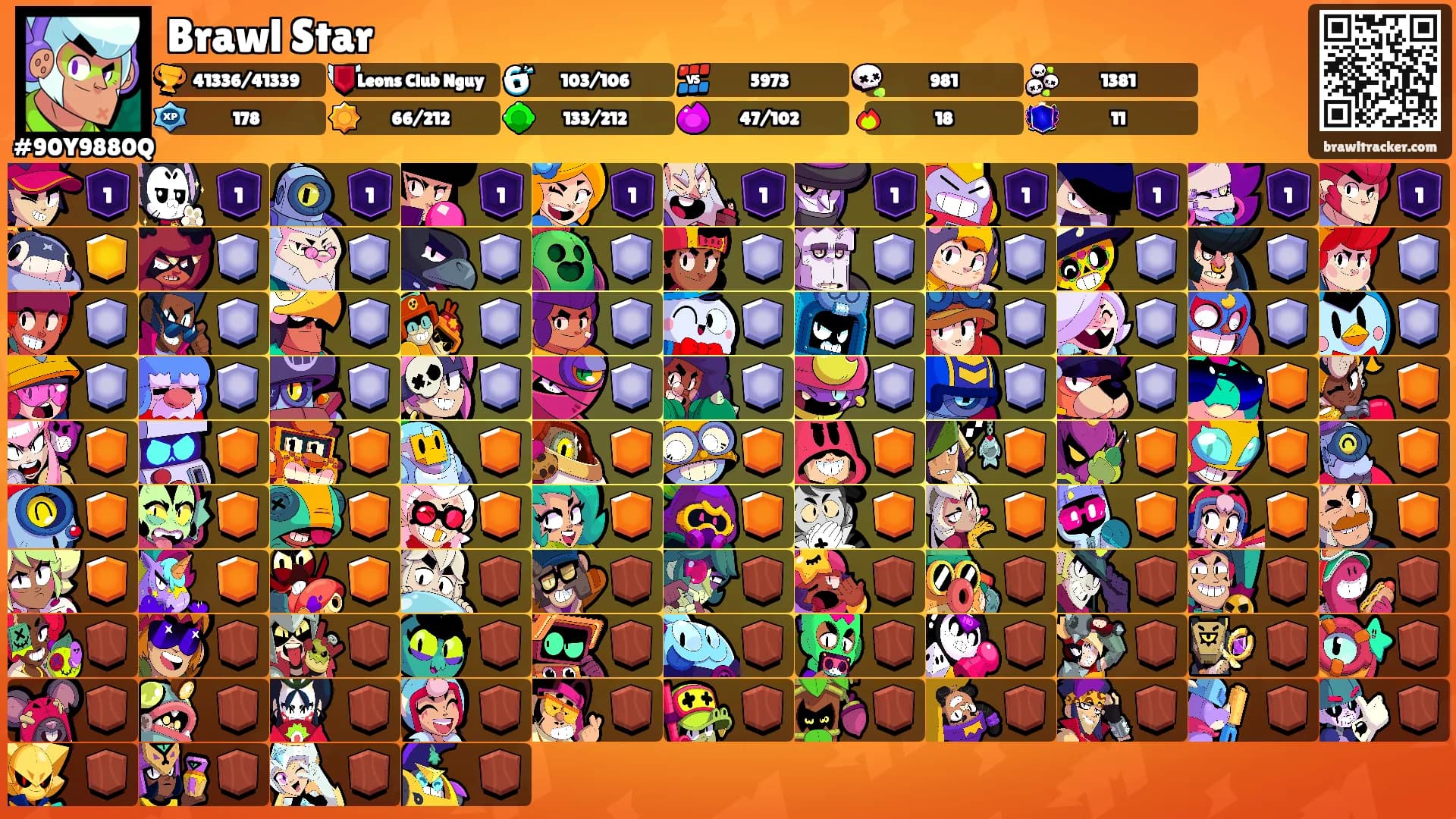 Brawl Star's Ranks