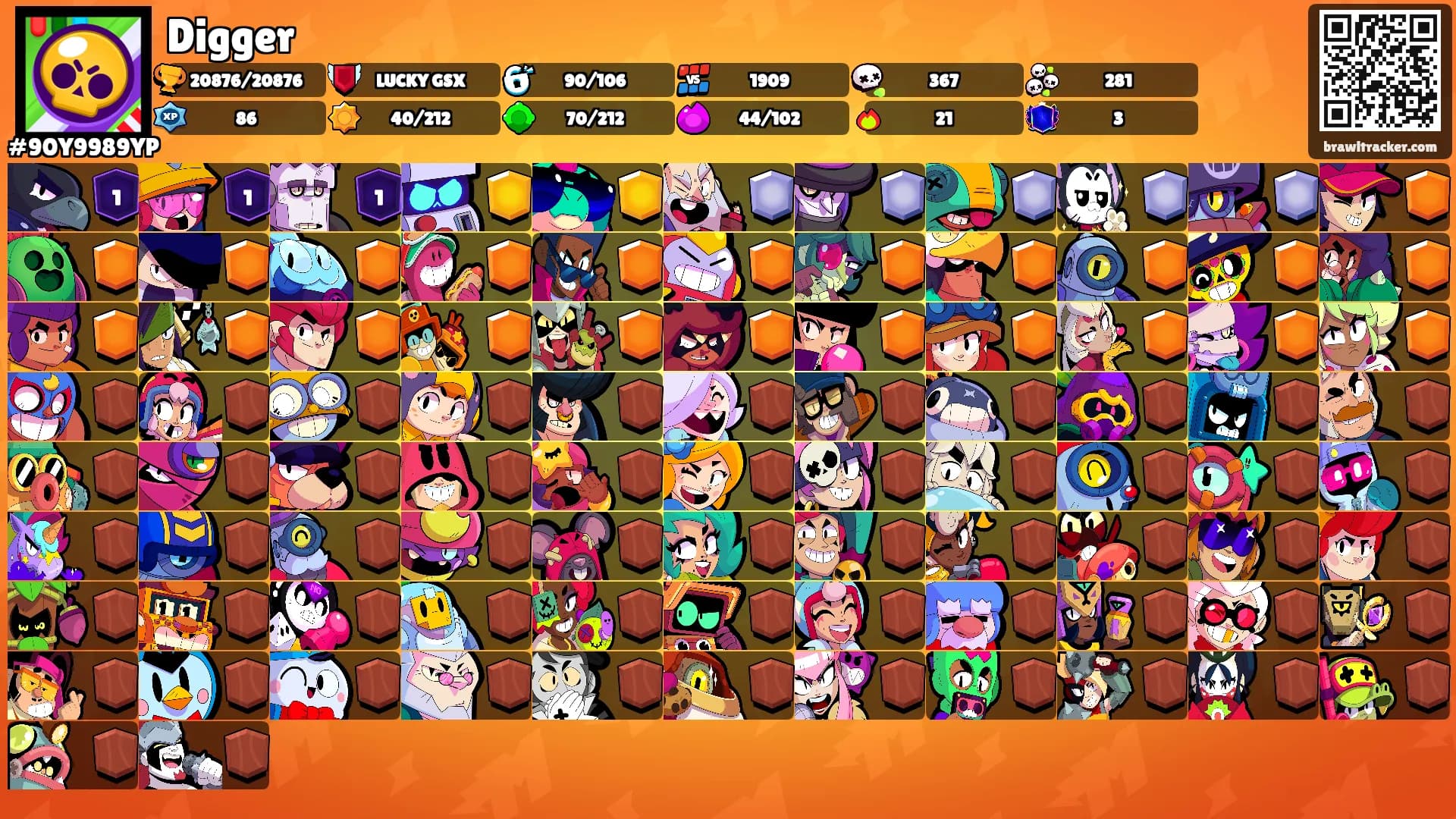Digger's Ranks