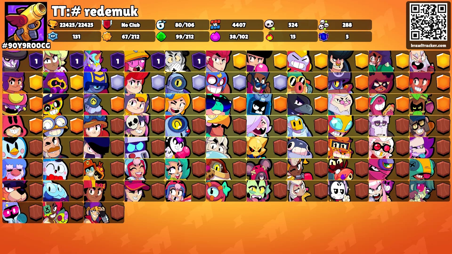TT:# redemuk's Ranks