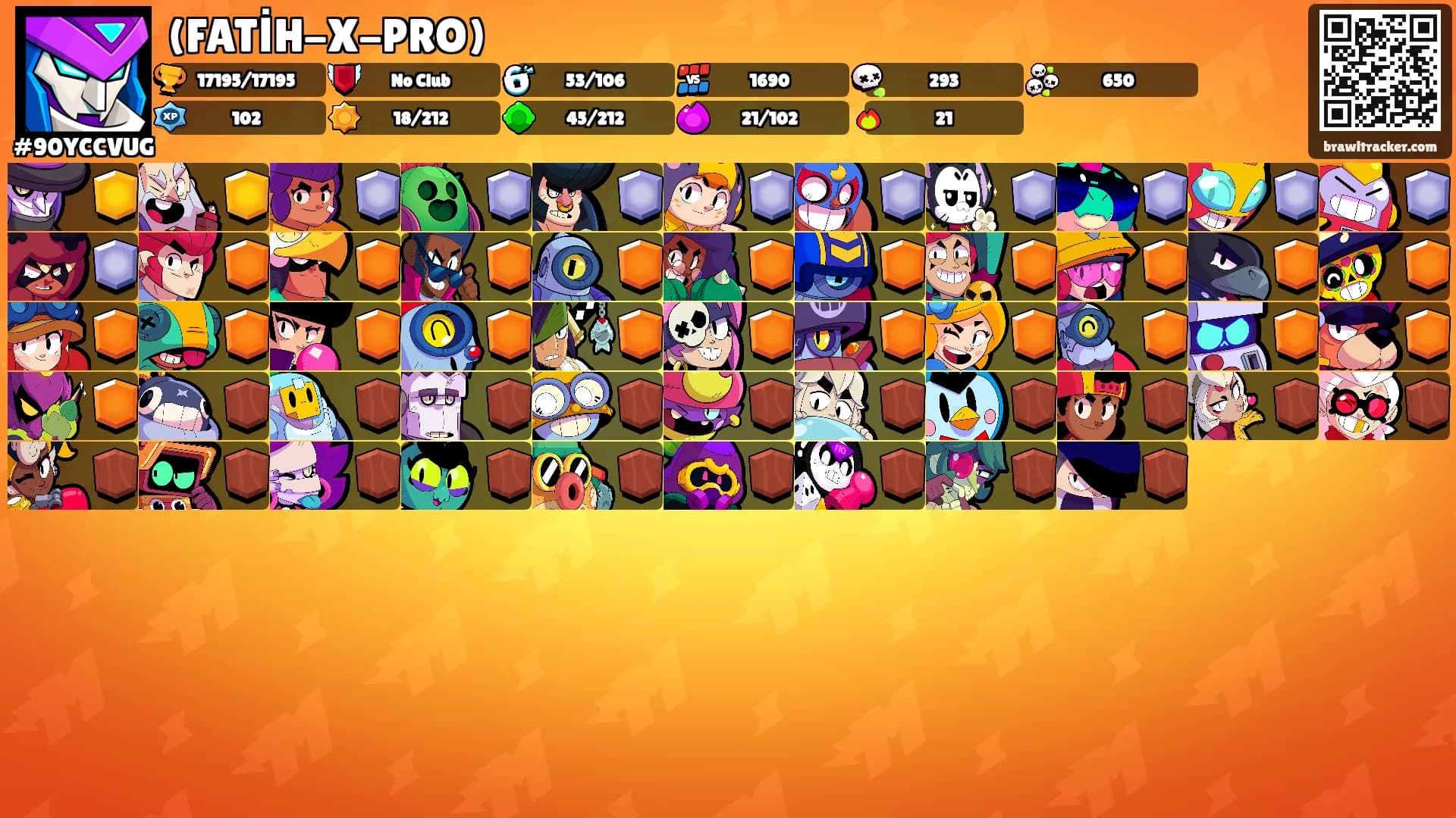 (FATİH-X-PRO)'s Ranks