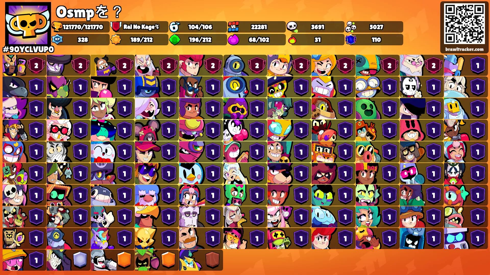 Osmpを？'s Ranks