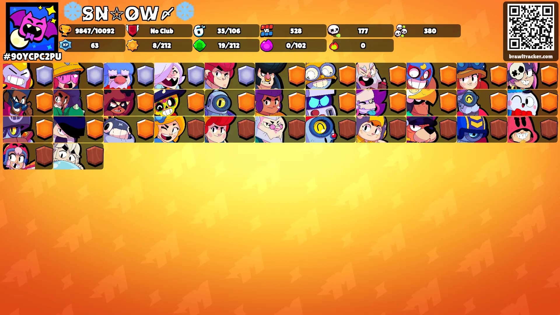❄️S̷N̷☆O̷W̷〆❄️'s Ranks