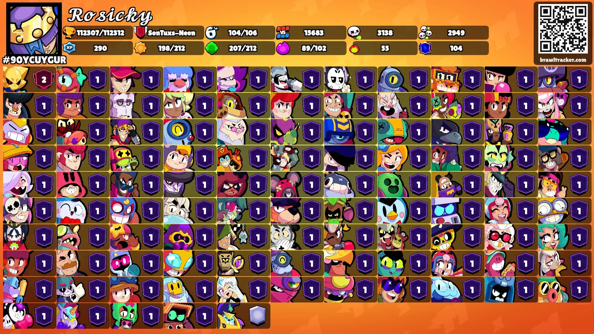 𝓡𝓸𝓼𝓲𝓬𝓴𝔂's Ranks