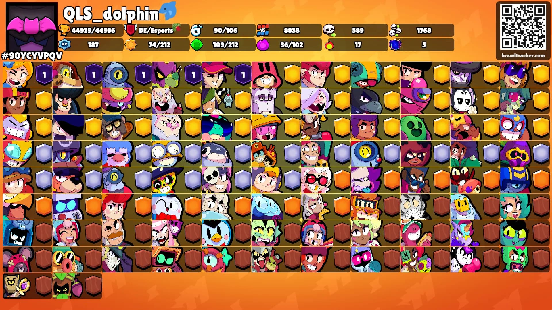 QLS_dolphin🐬's Ranks