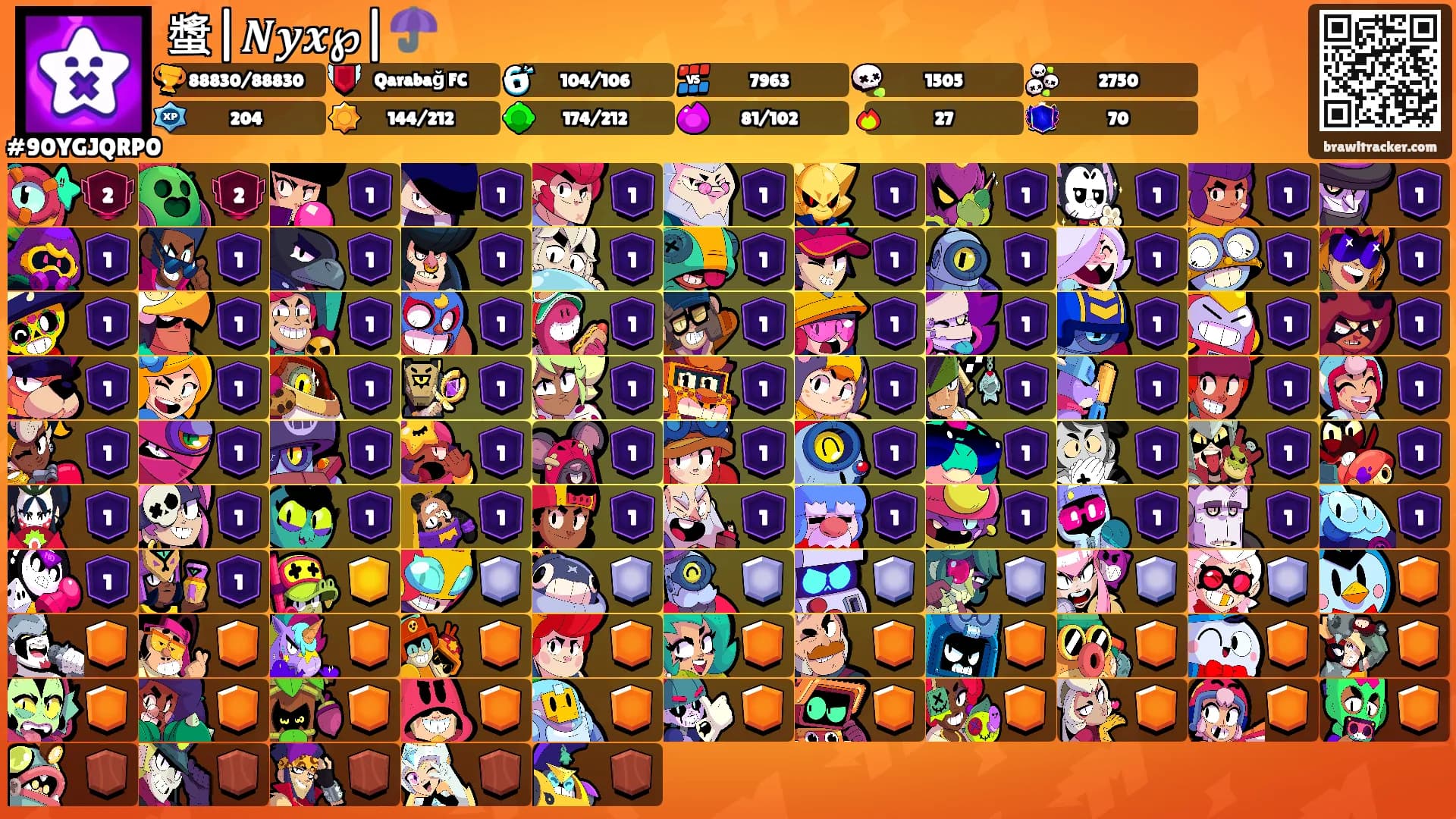 螿|𝑵𝒚𝒙℘|☂️'s Ranks