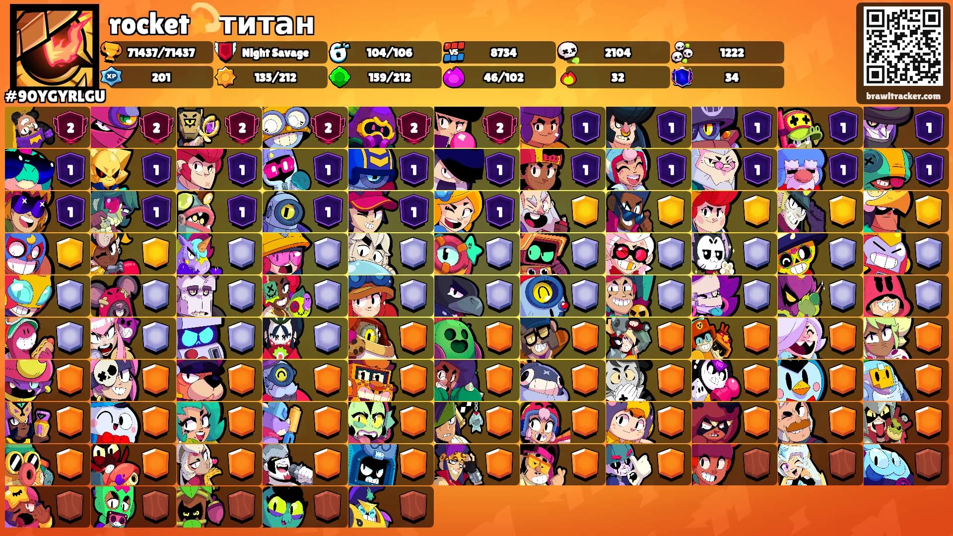 rocket💫титан's Ranks