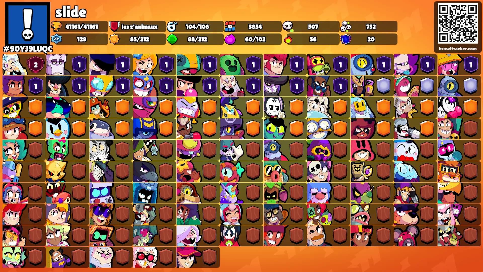 slide's Ranks
