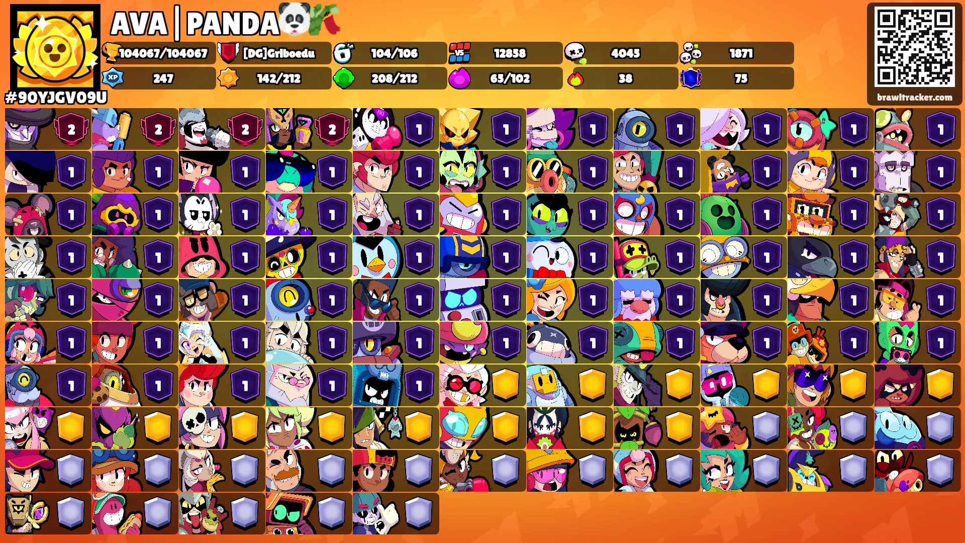AVA|PANDA🐼🎋's Ranks
