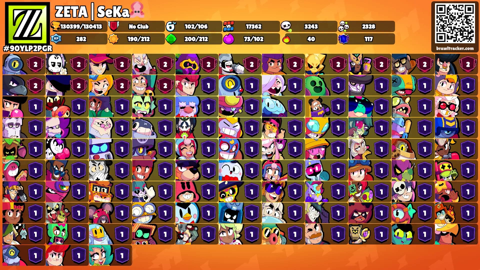 ZETA|SeKa🦑's Ranks