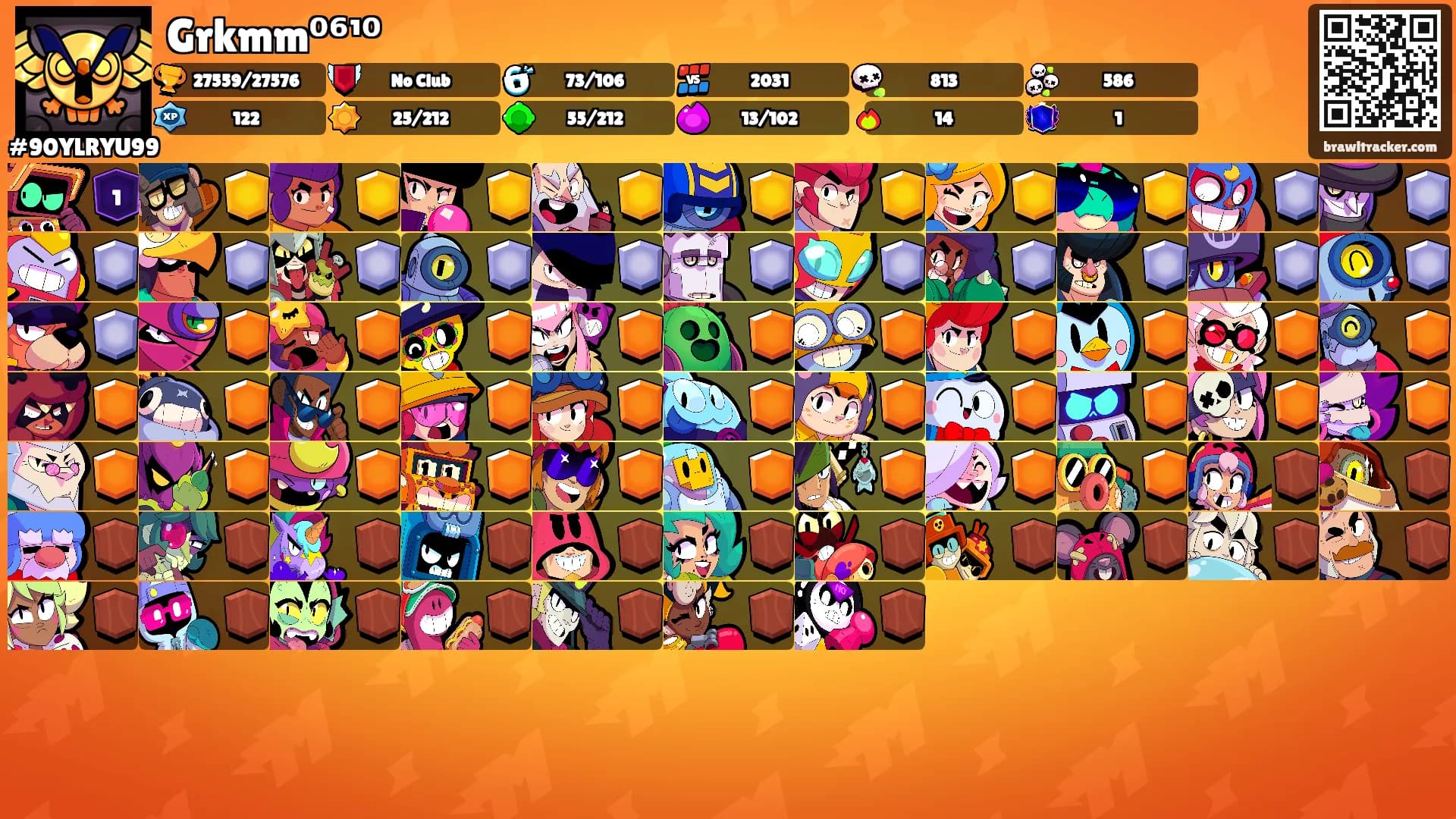 Grkmm⁰⁶¹⁰'s Ranks