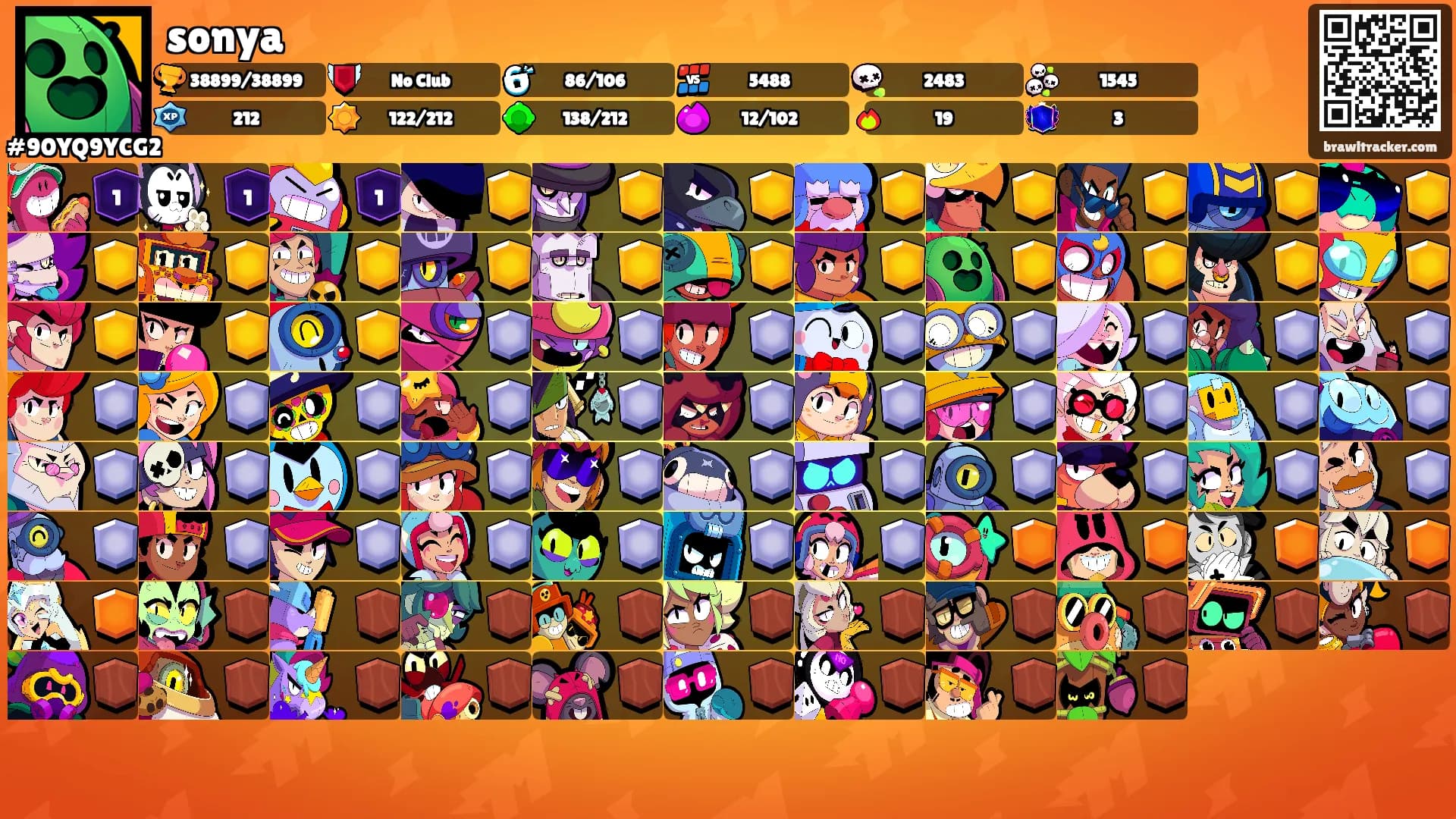 sonya's Ranks