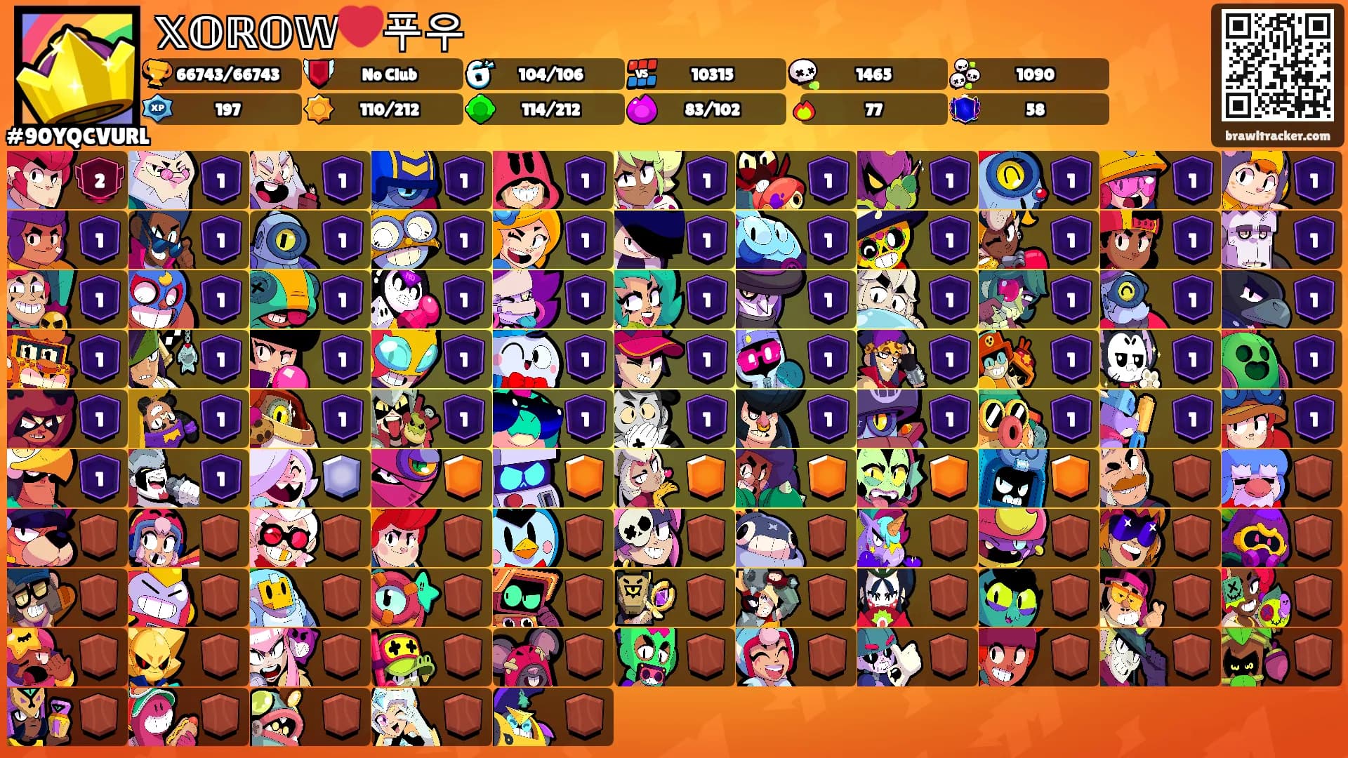 𝕏𝕆ℝ𝕆𝕎❤️푸우's Ranks