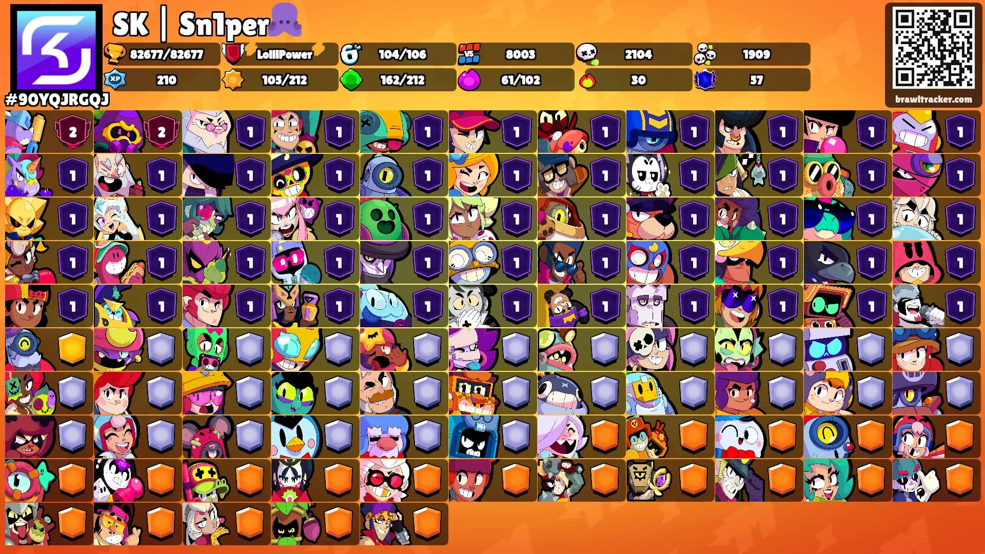 SK | Sn1per🐙's Ranks