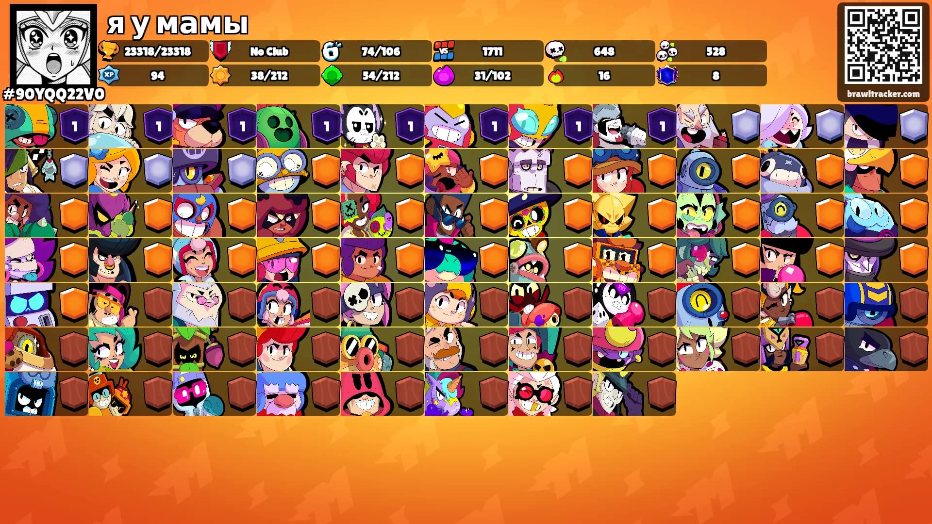 я у мамы's Ranks