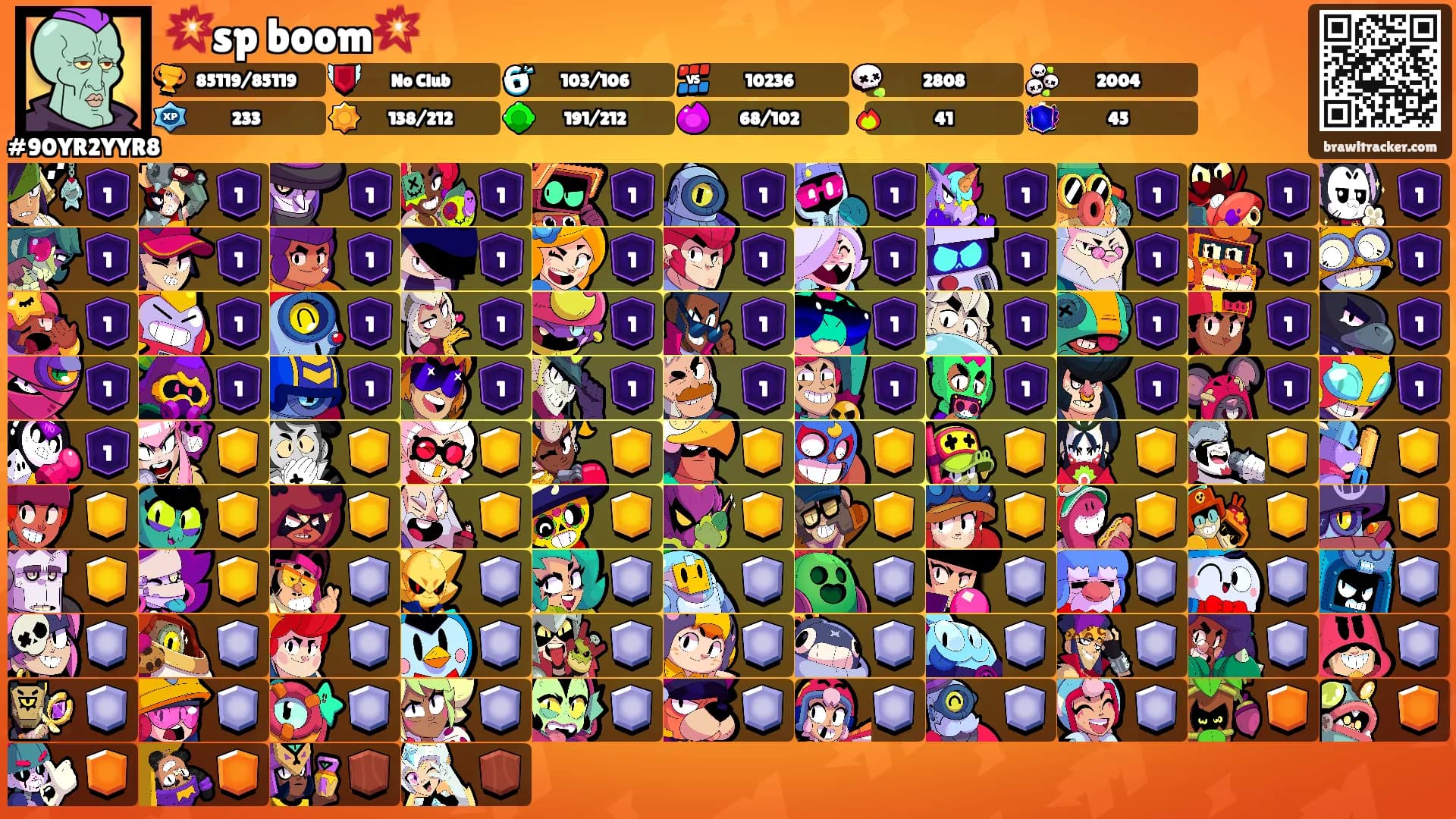💥sp boom💥's Ranks